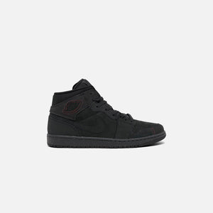 Nike Air Jordan 1 Mid SE - Dark Smoke Grey / Black / Varsity Red
