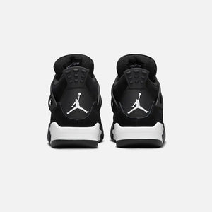 Jordan GS Air Jordan 4 Retro - Black / White / Black