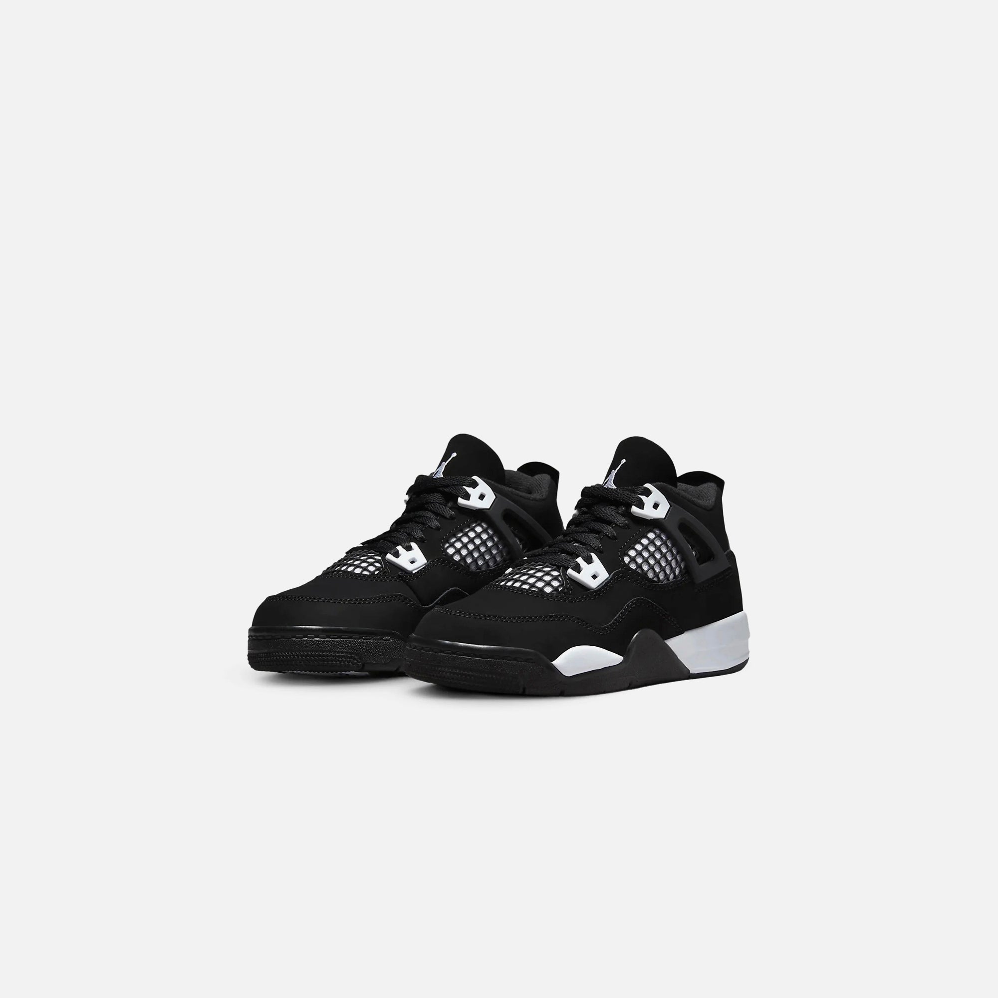 Jordan PS Air Jordan 4 Retro - Black / White / Black – Kith Canada