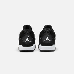 Jordan PS Air Jordan 4 Retro - Black / White / Black