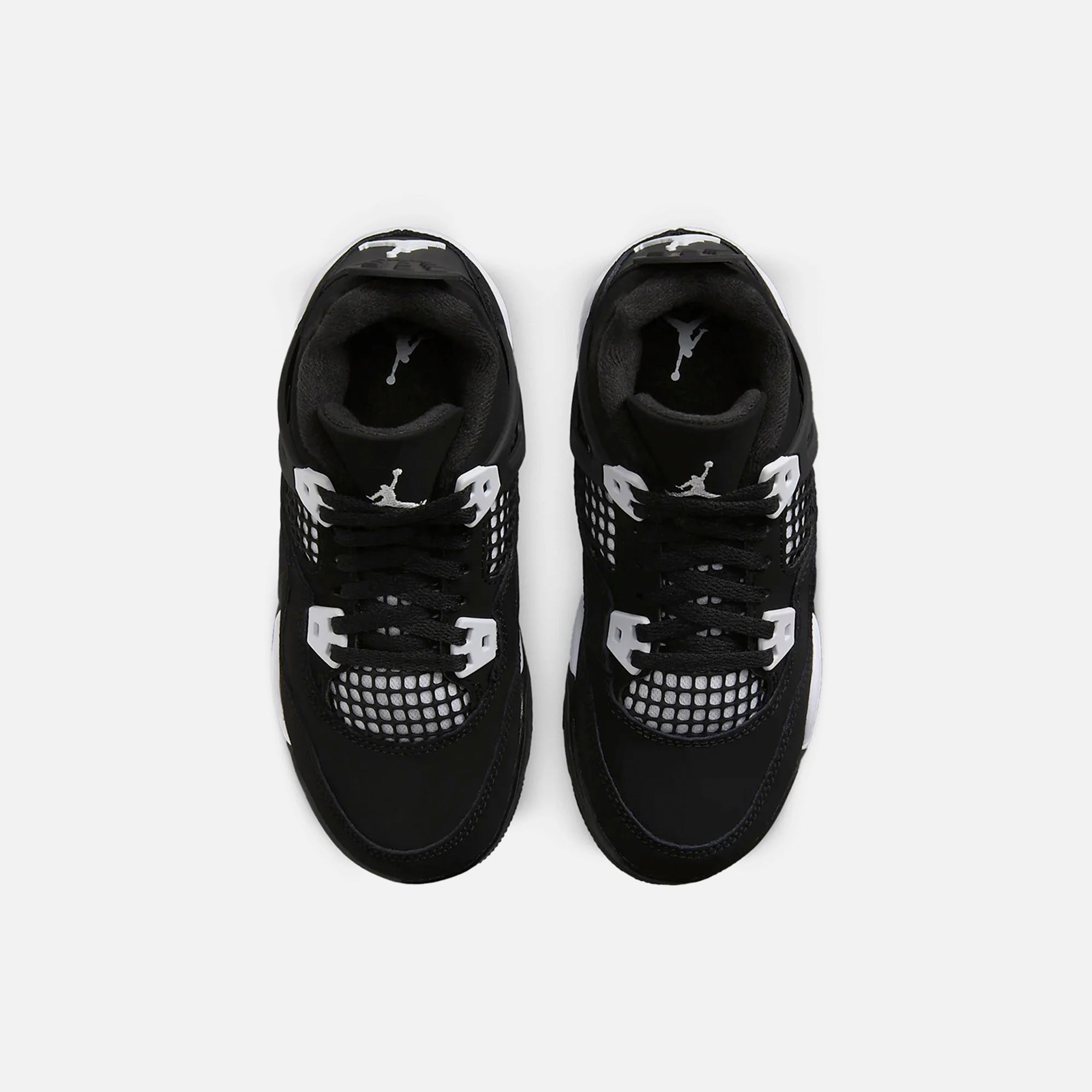 Jordan PS Air Jordan 4 Retro - Black / White / Black – Kith Canada