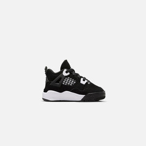 Jordan TD Air Jordan 4 Retro - Black / White / Black