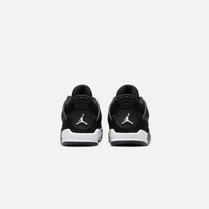 Jordan TD Air Jordan 4 Retro - Black / White / Black