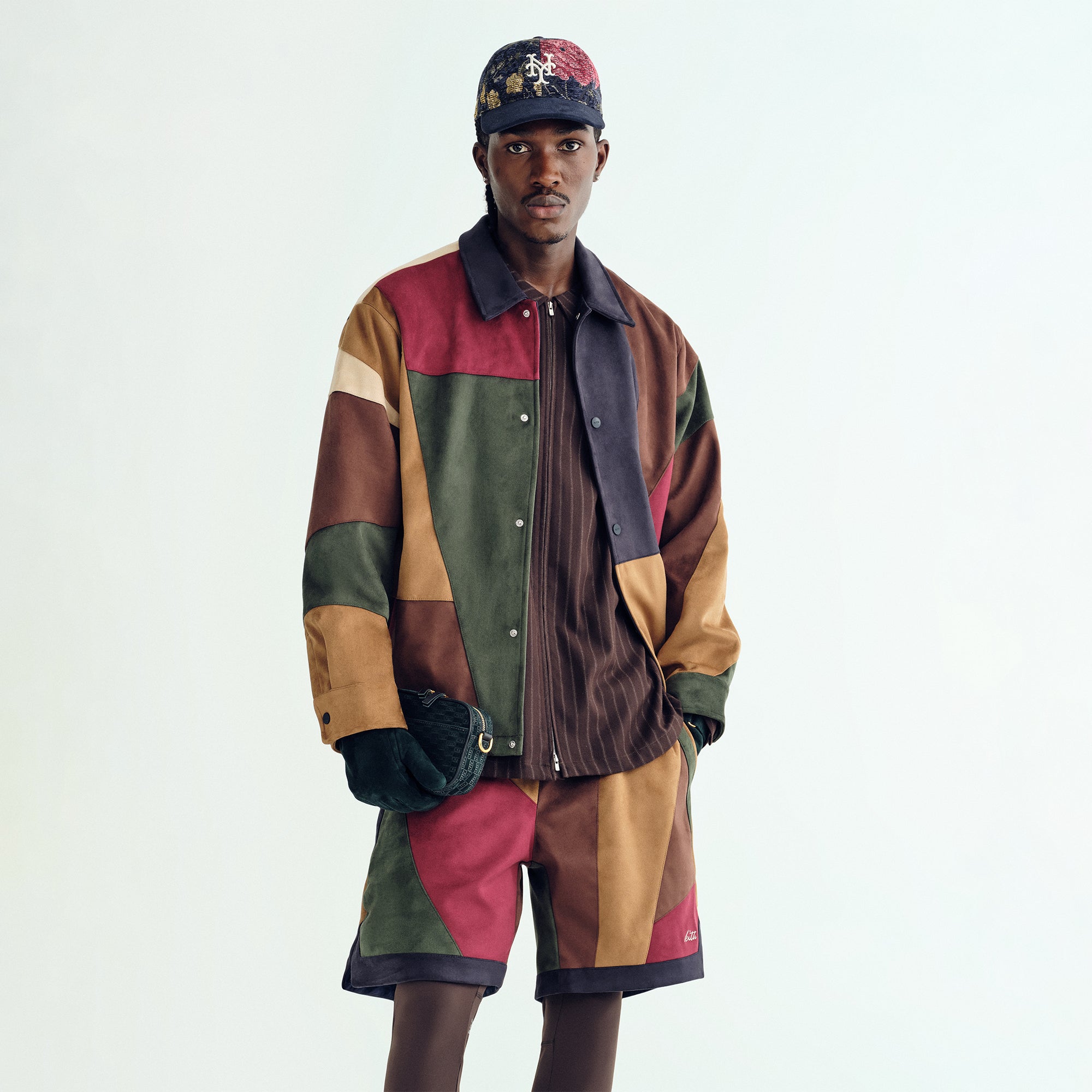 Kith Damask Floral Sherpa Harper Jacket - Eternal – Kith Canada