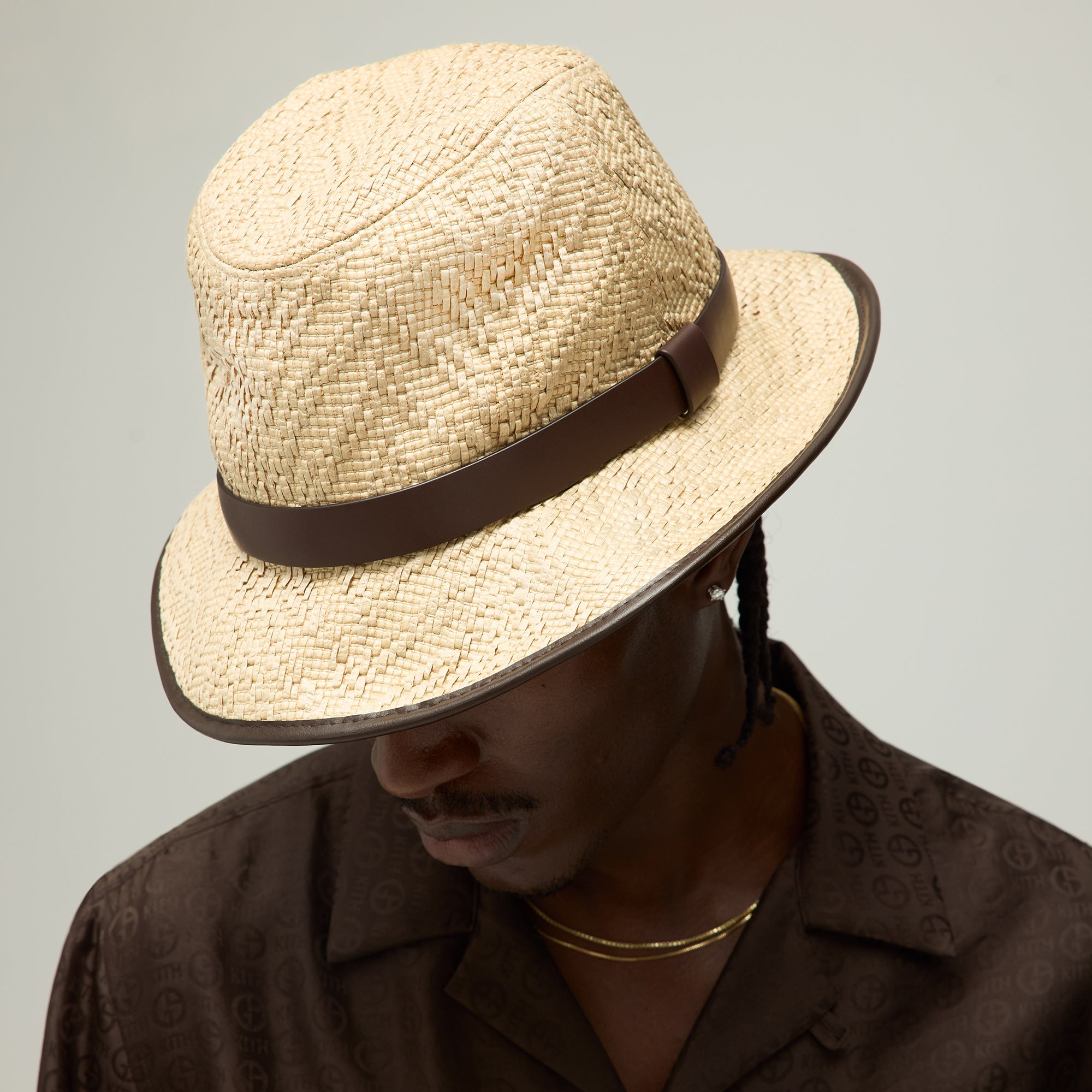 キャップ Kiton SS25 Baseball cap with logo (UCAPP68K0729F02 F02) Black Nylon Baseball Hat With Logo - KITON - Russocapri