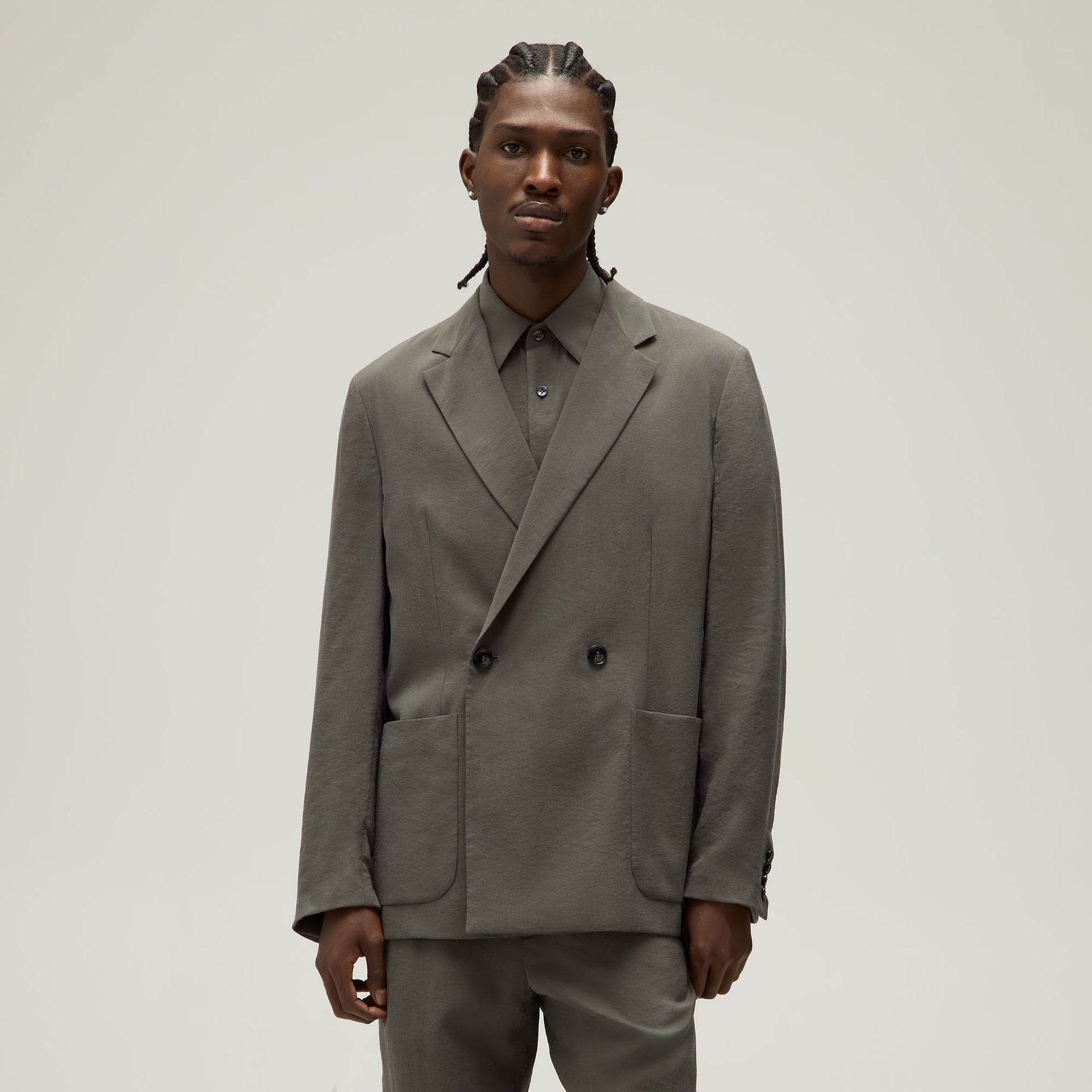 Giorgio Armani & Kith Rylan Double Breasted Blazer - Seam