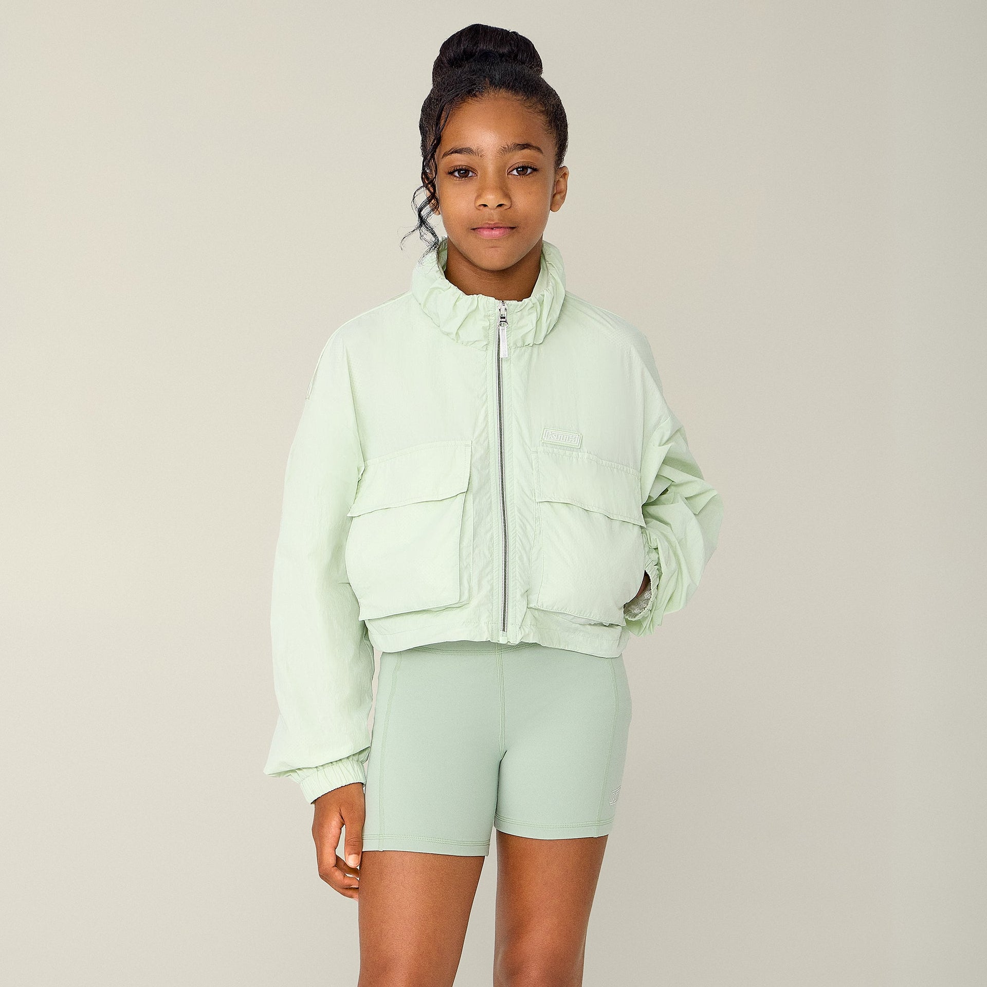 Kith Kids Raena Cropped Track Jacket - Vera