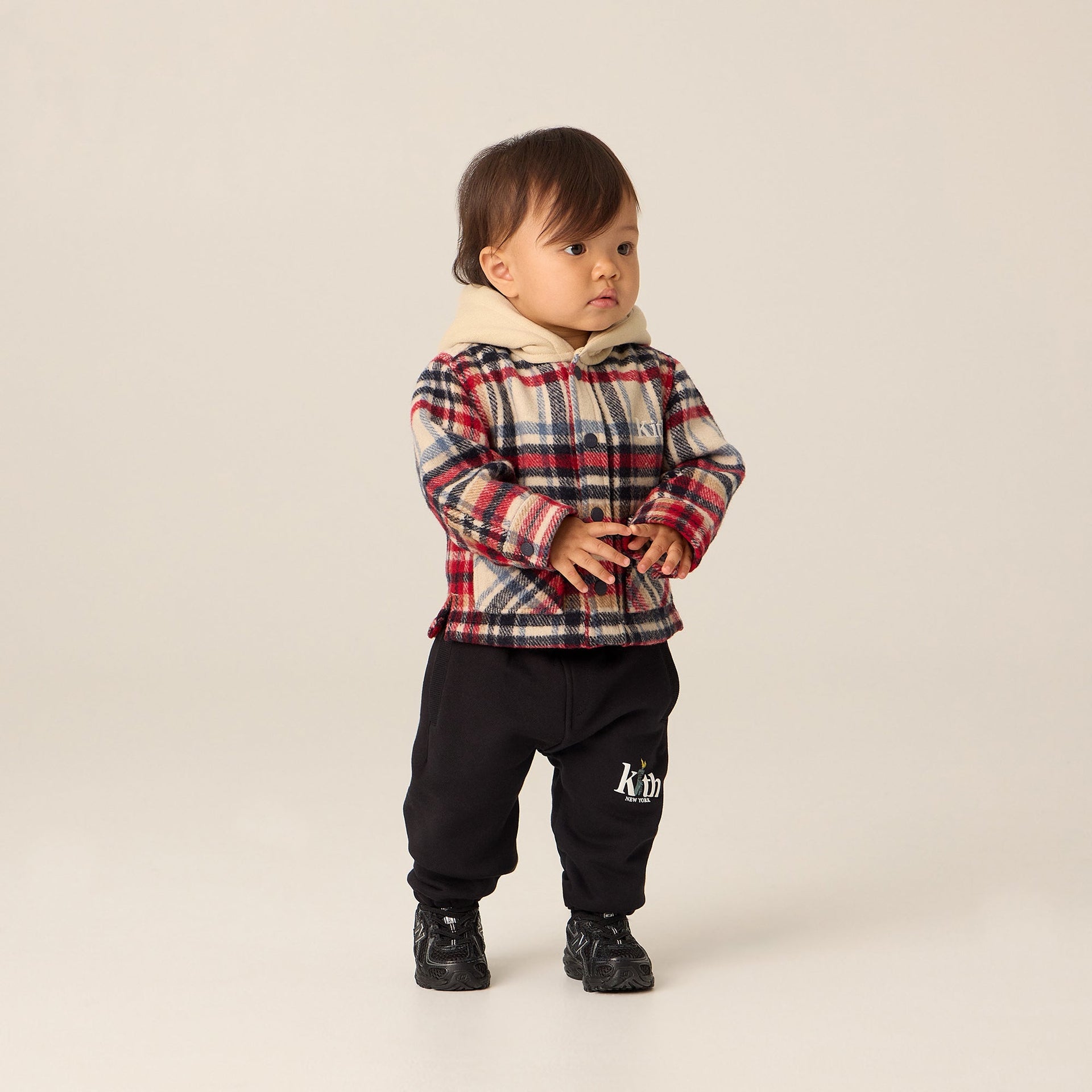 Kith Baby Hooded Ginza - Sandrift