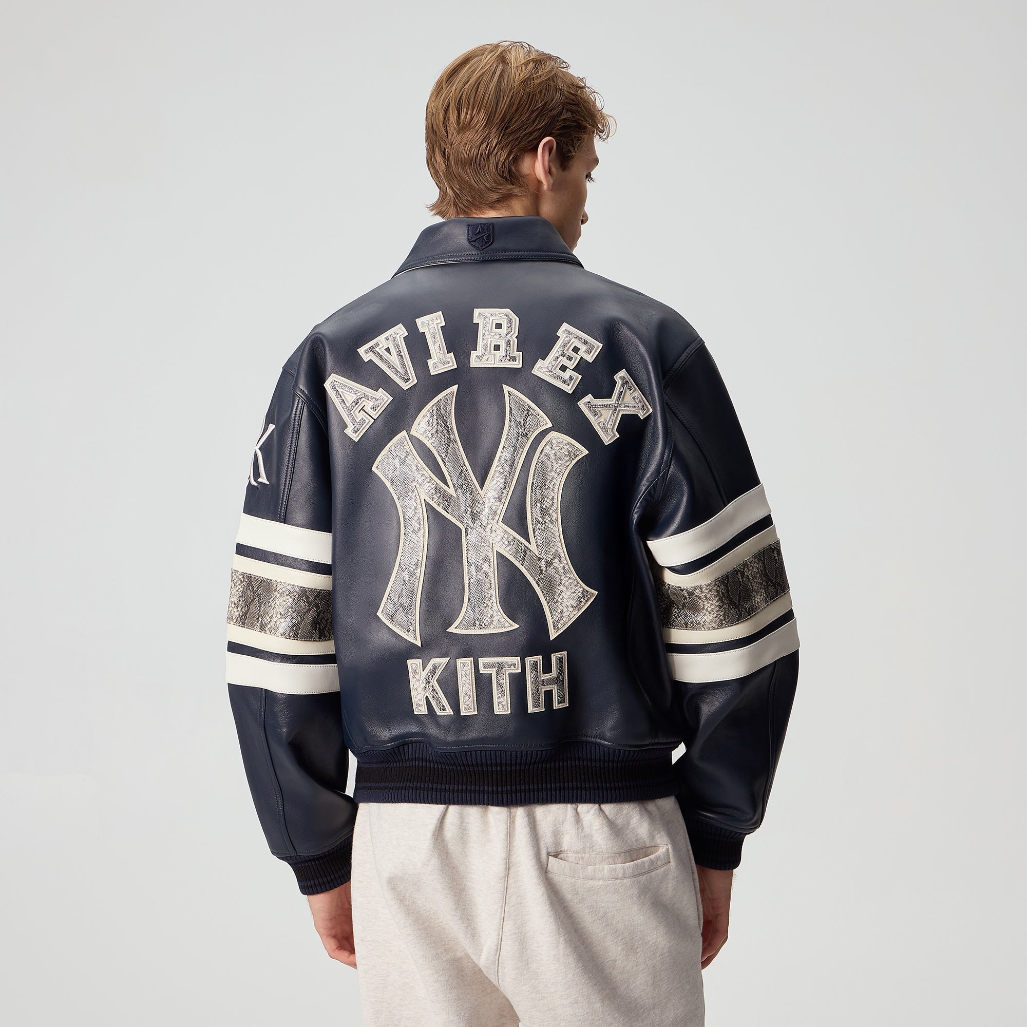 KITH New York Yankees コーチジャケット　　L KITH New York Yankees コーチジャケット L KITH キス Wool