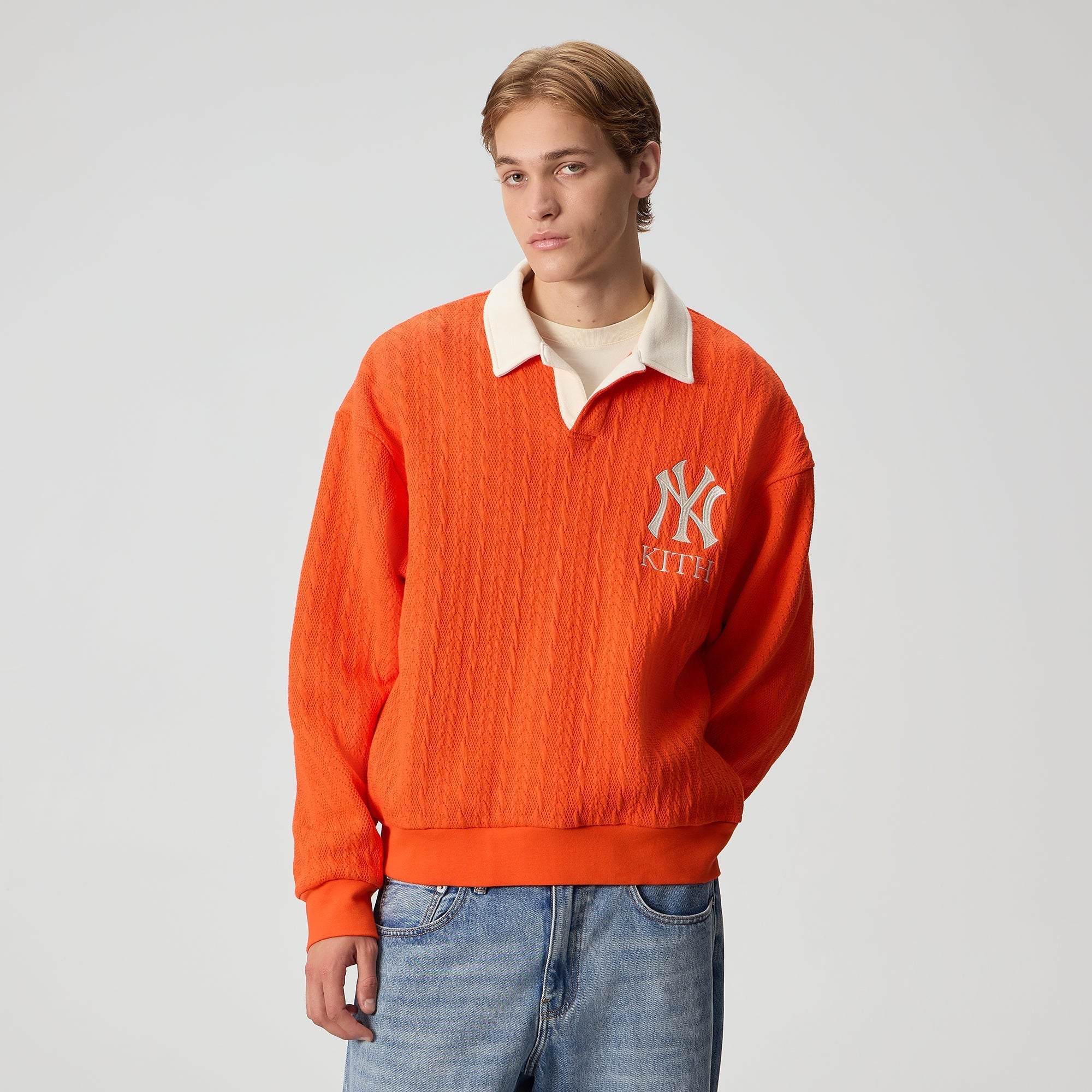 KITH NEEDLES MOHAIR POLO SWEATER M サイズ Needles official website | NEWS |〈NEEDLES〉&〈NEEDLES〉x