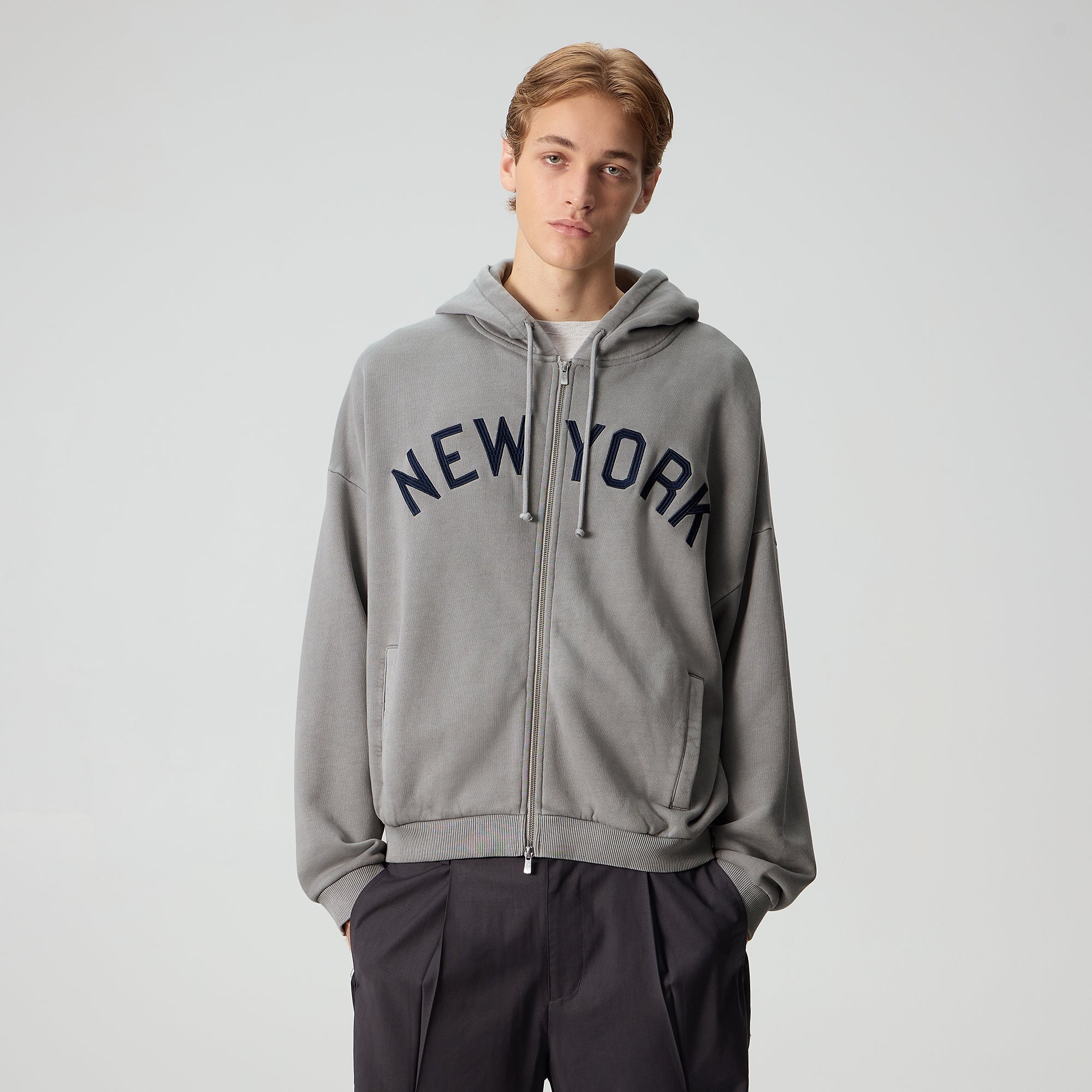 トップス KITH SPLINTERED HOODIE ESPRESSO Mens Apparel - Sweatshirts | Kith Canada