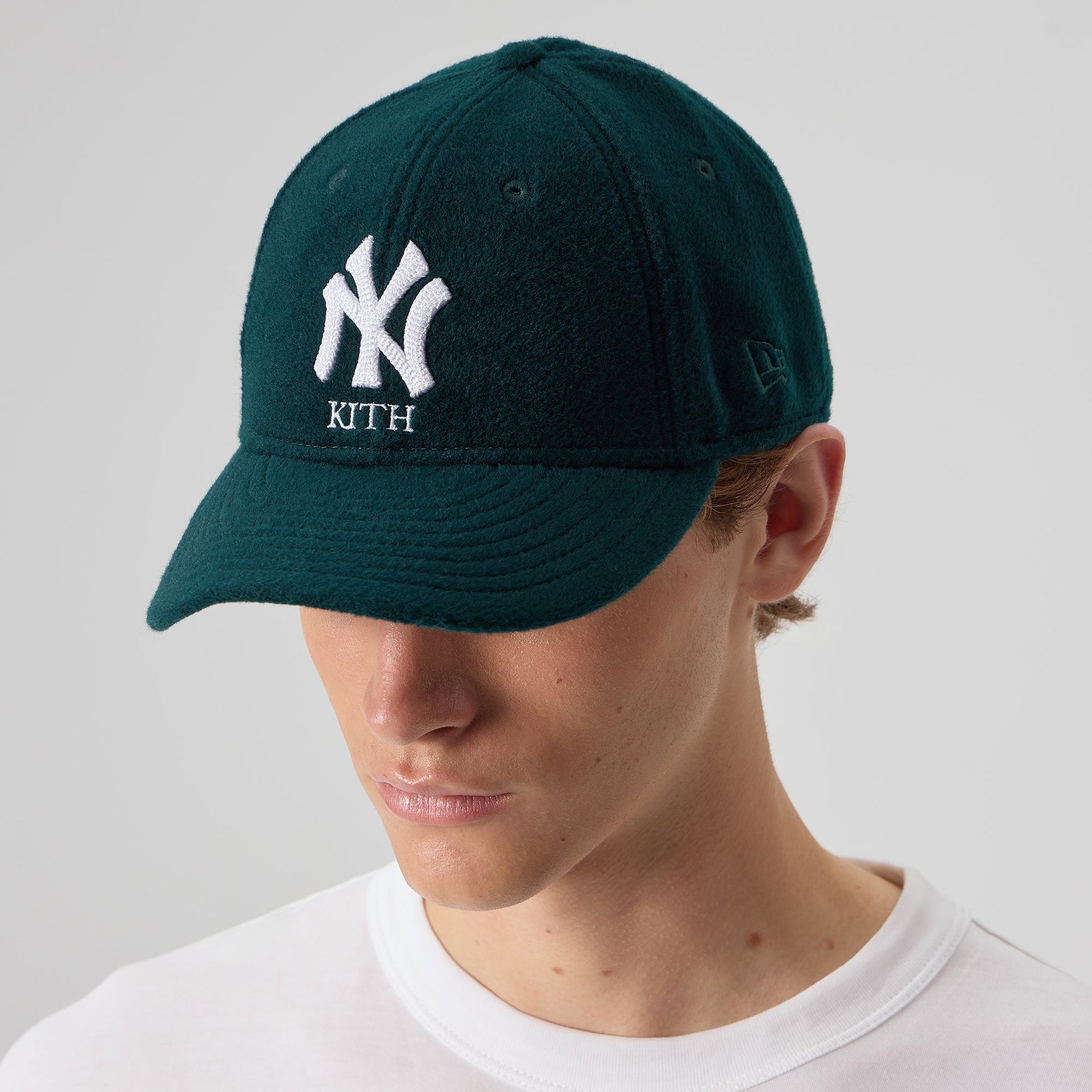 Kith & New Era for the New York Yankees Melton Wool 59FIFTY Low Profile - Stadium - PH