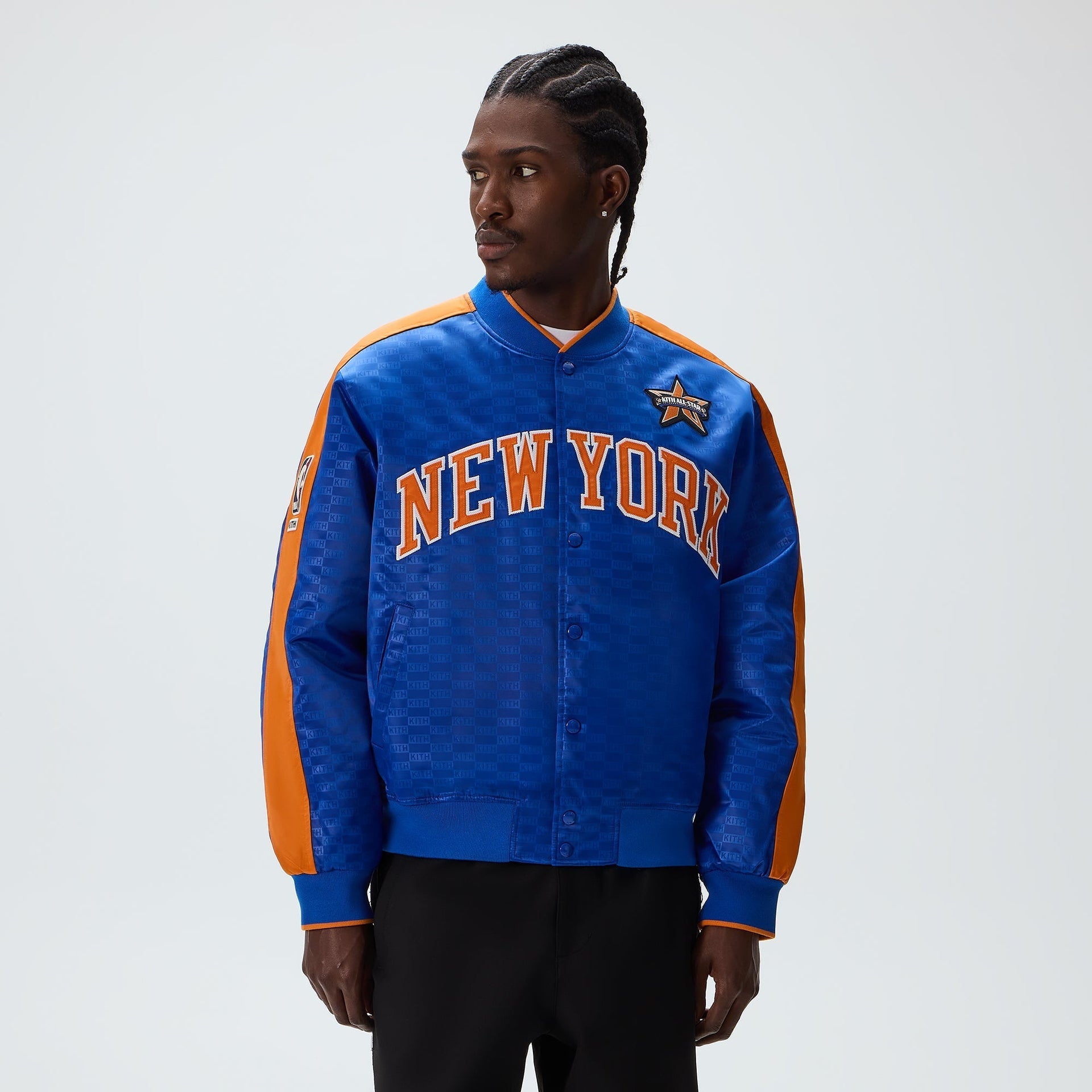 Kith for NBA All-Star New York Knicks Bomber Jacket - Current - PH