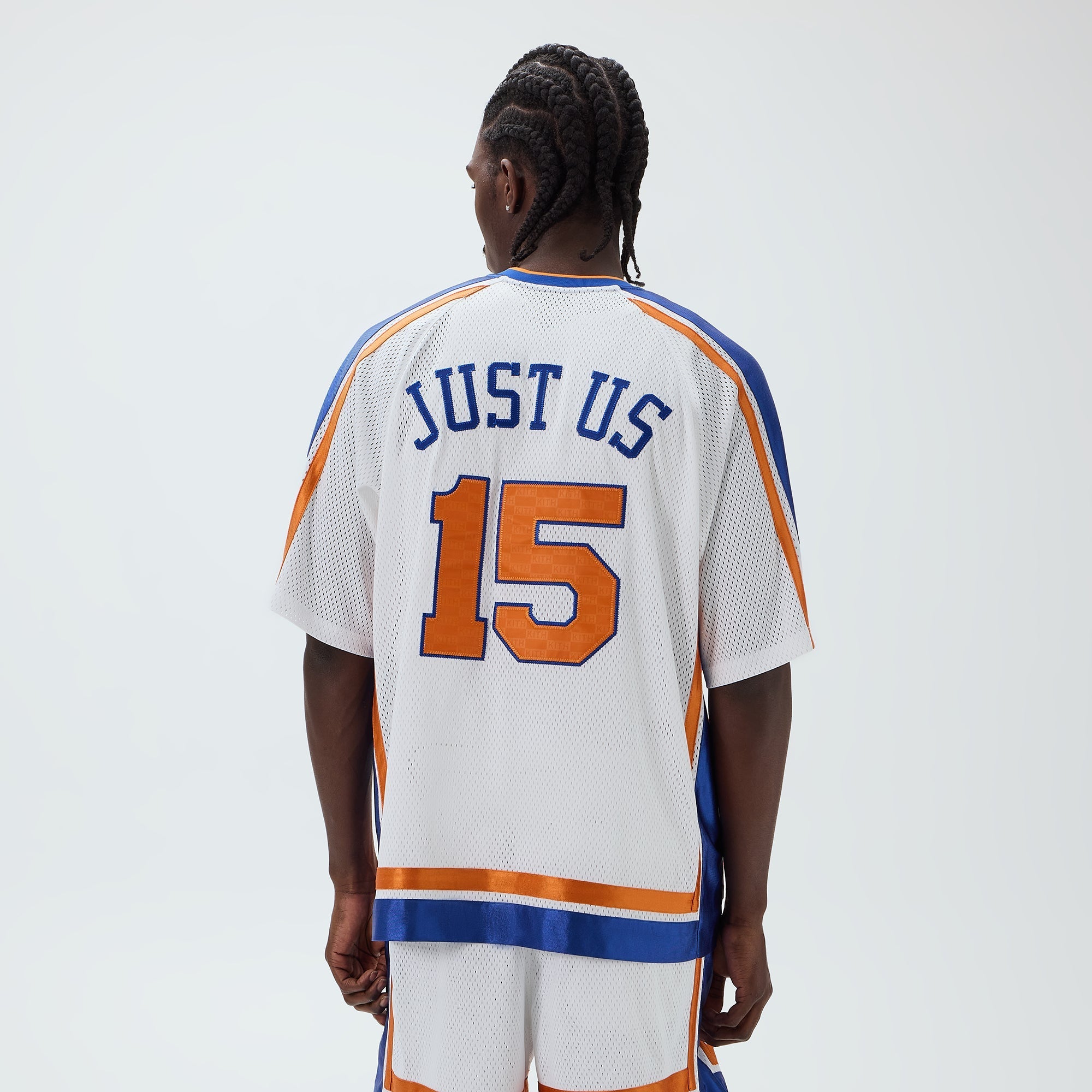 Kith for NBA All-Star New York Knicks Leon Shirt - White – Kith Canada