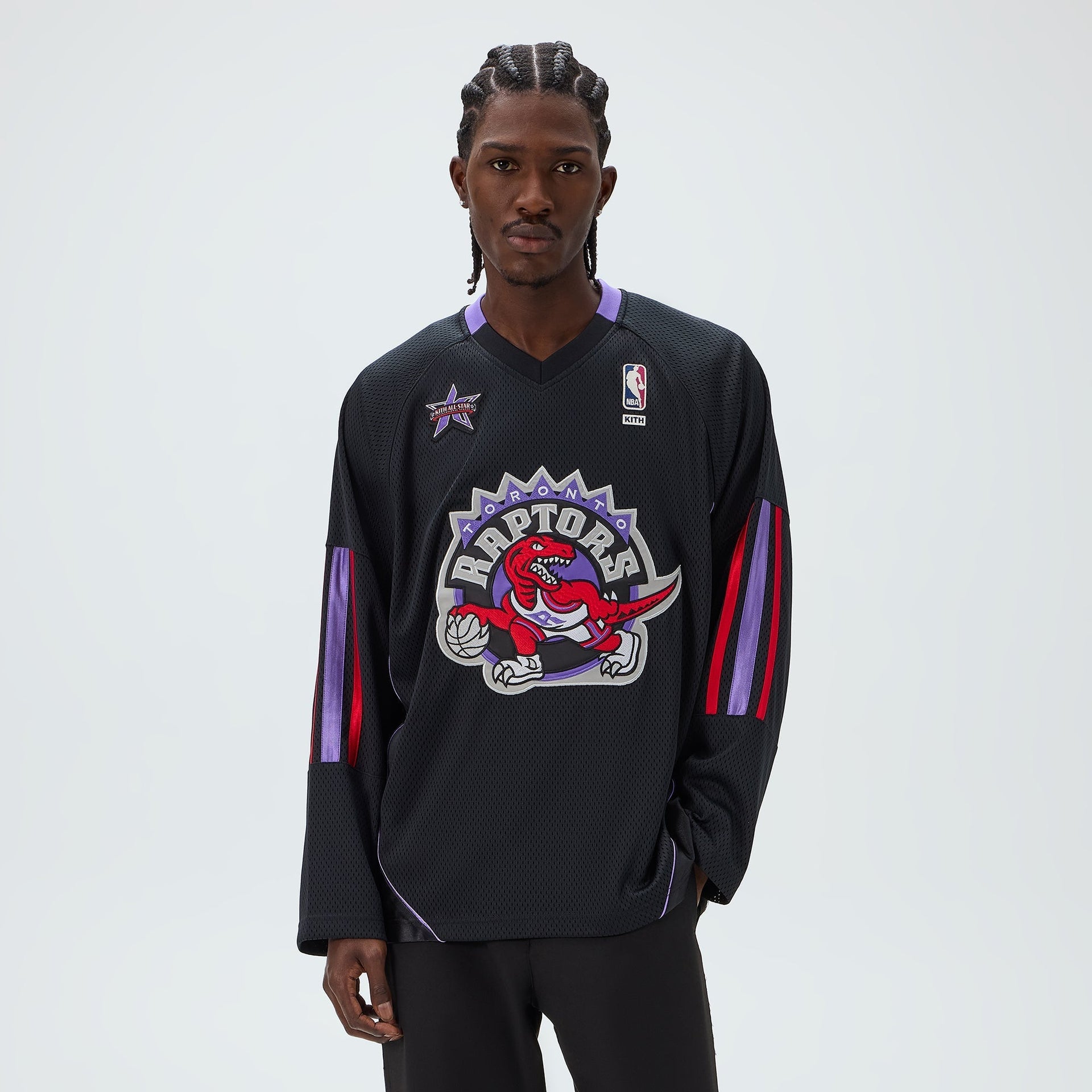 Kith for NBA All-Star Toronto Raptors Samuel Shirt - Black - PH
