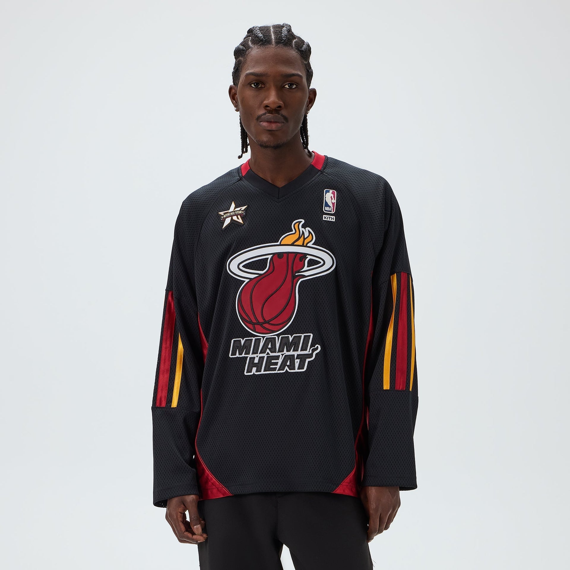 Kith for NBA All-Star Miami Heat Samuel Shirt - Black - PH