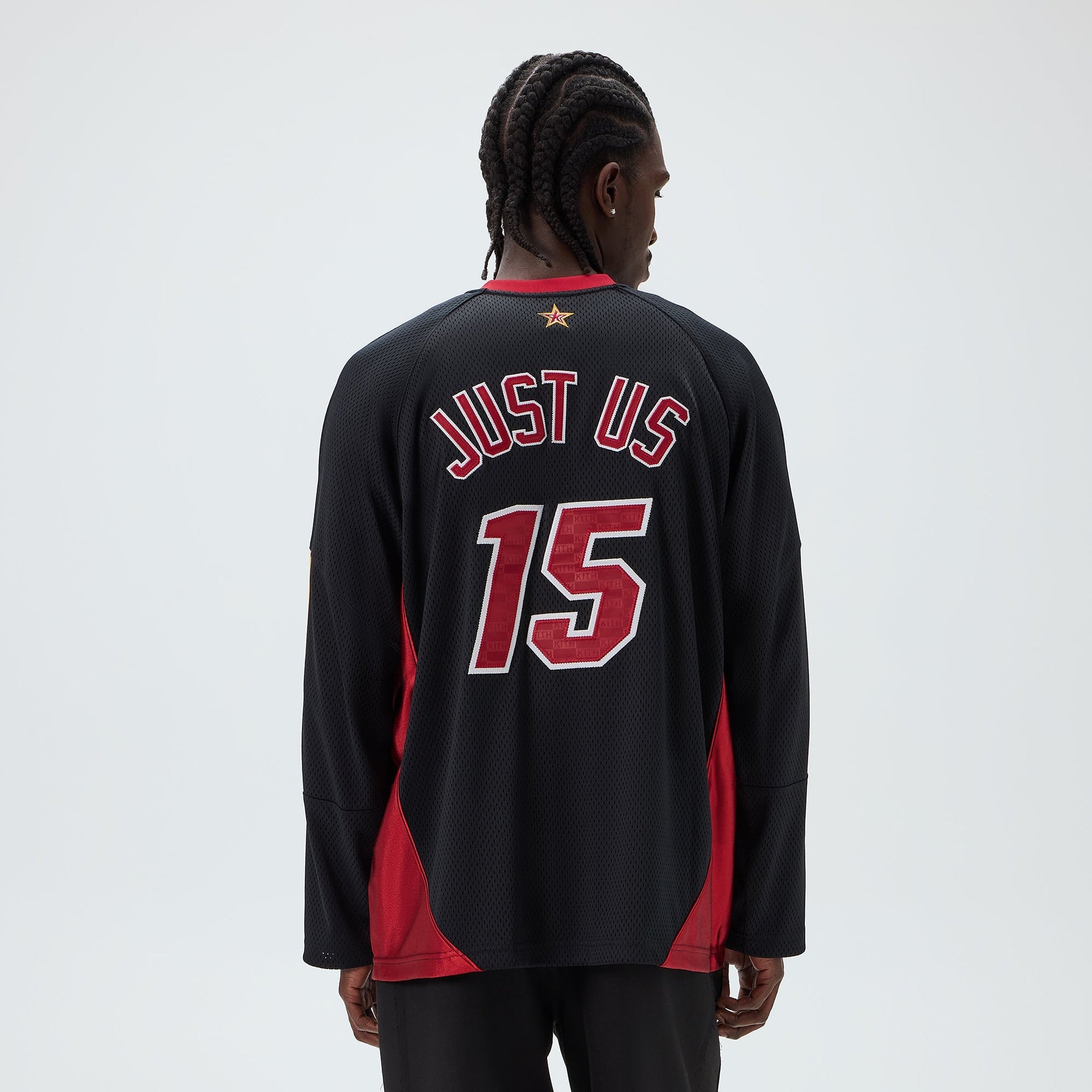Kith for NBA All-Star Miami Heat Samuel Shirt - Black - PH