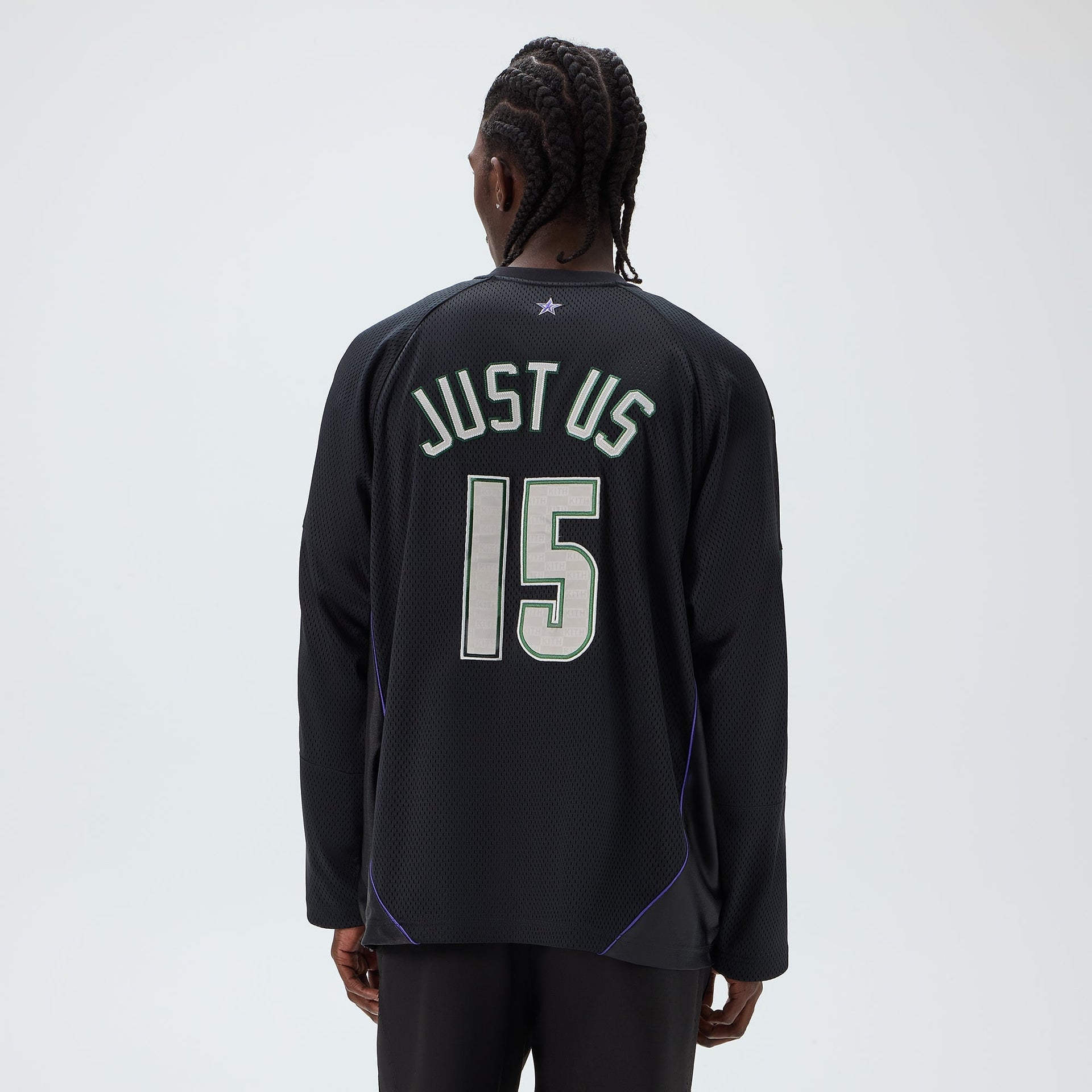 Kith for NBA All-Star Milwaukee Bucks Samuel Shirt - Black - PH