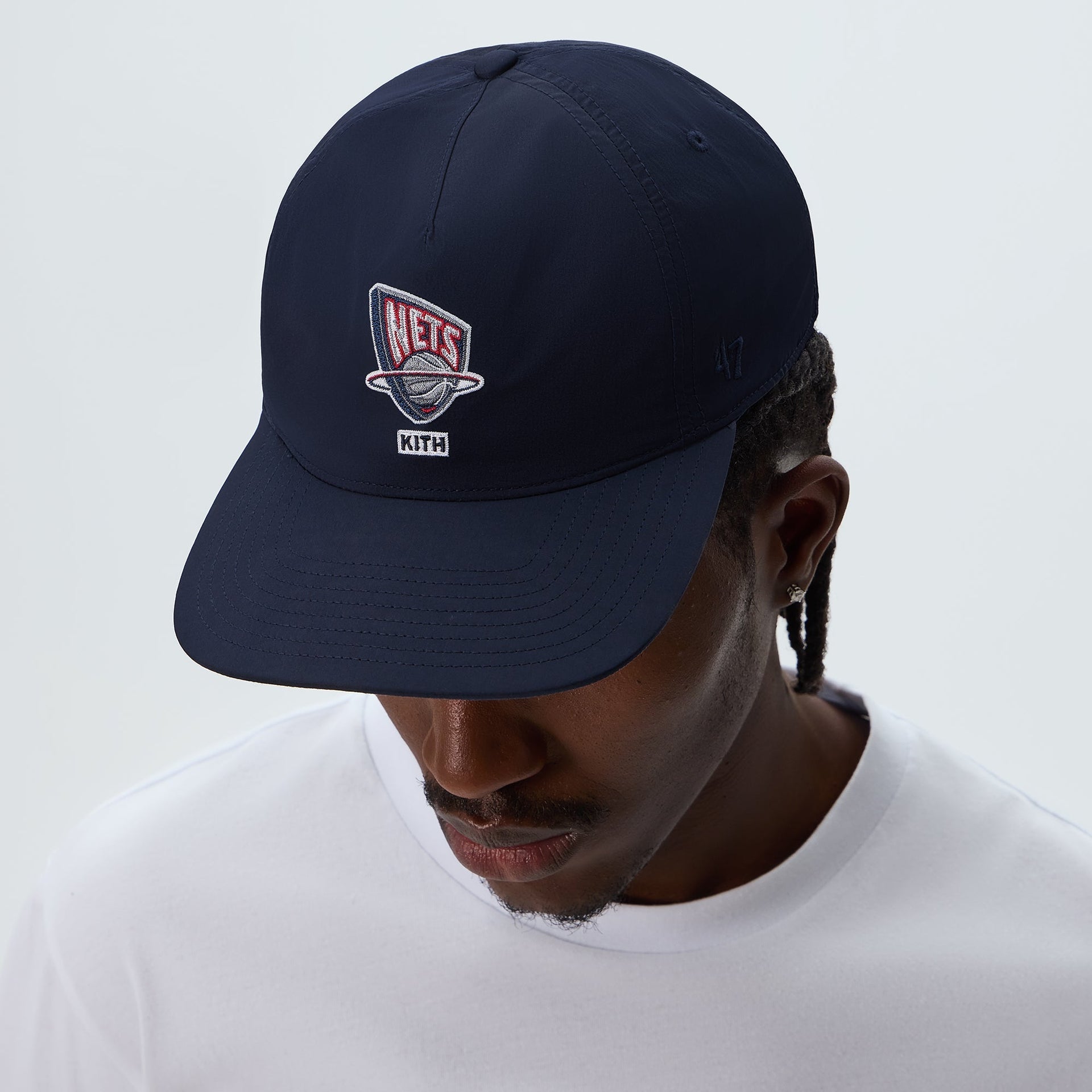 Kith & '47 for NBA All-Star New Jersey Nets SL Hitch Snapback - Nocturnal - PH