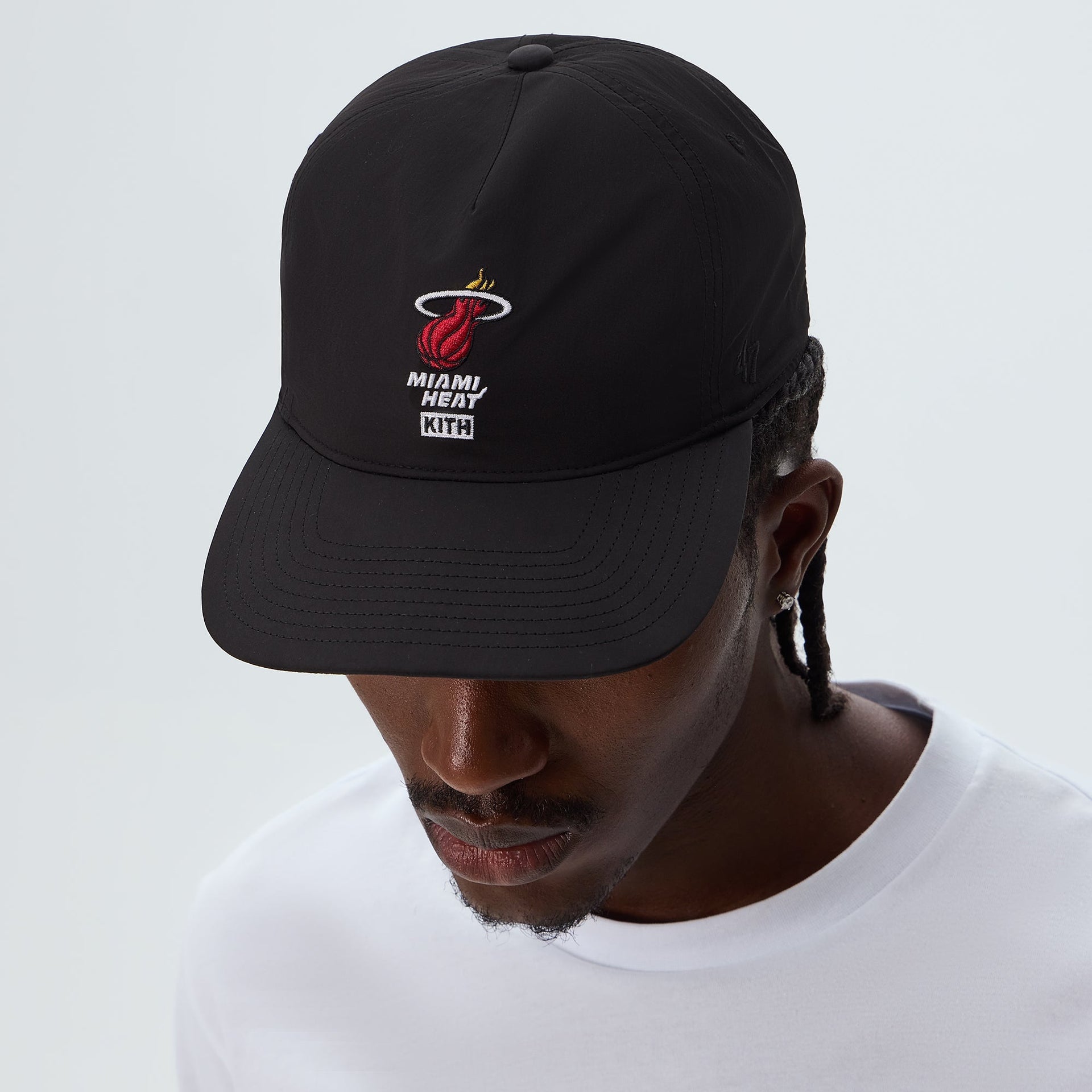 Kith & '47 for NBA All-Star Miami Heat SL Hitch Snapback - Black - PH