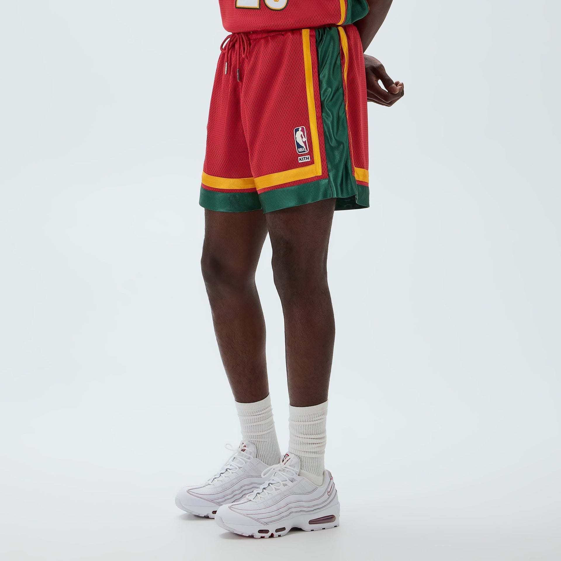 Kith for NBA All-Star Seattle SuperSonics Short - Crimson - PH