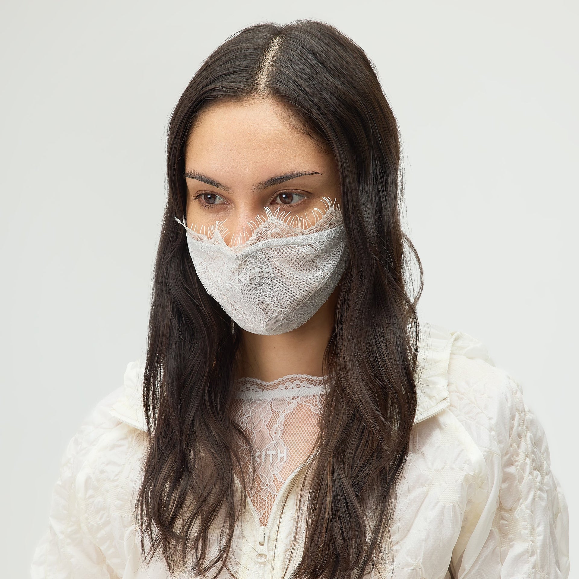 Lisa for Kith Women Lace Mask - Tin