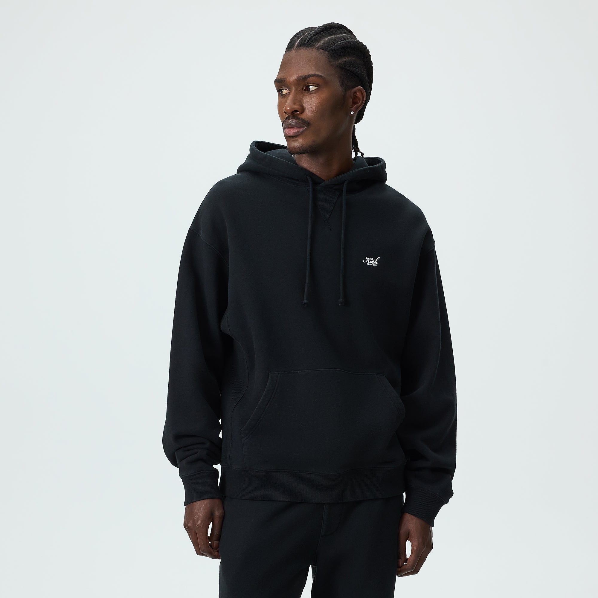 Kith Williams III Hoodie - Black – Kith Canada