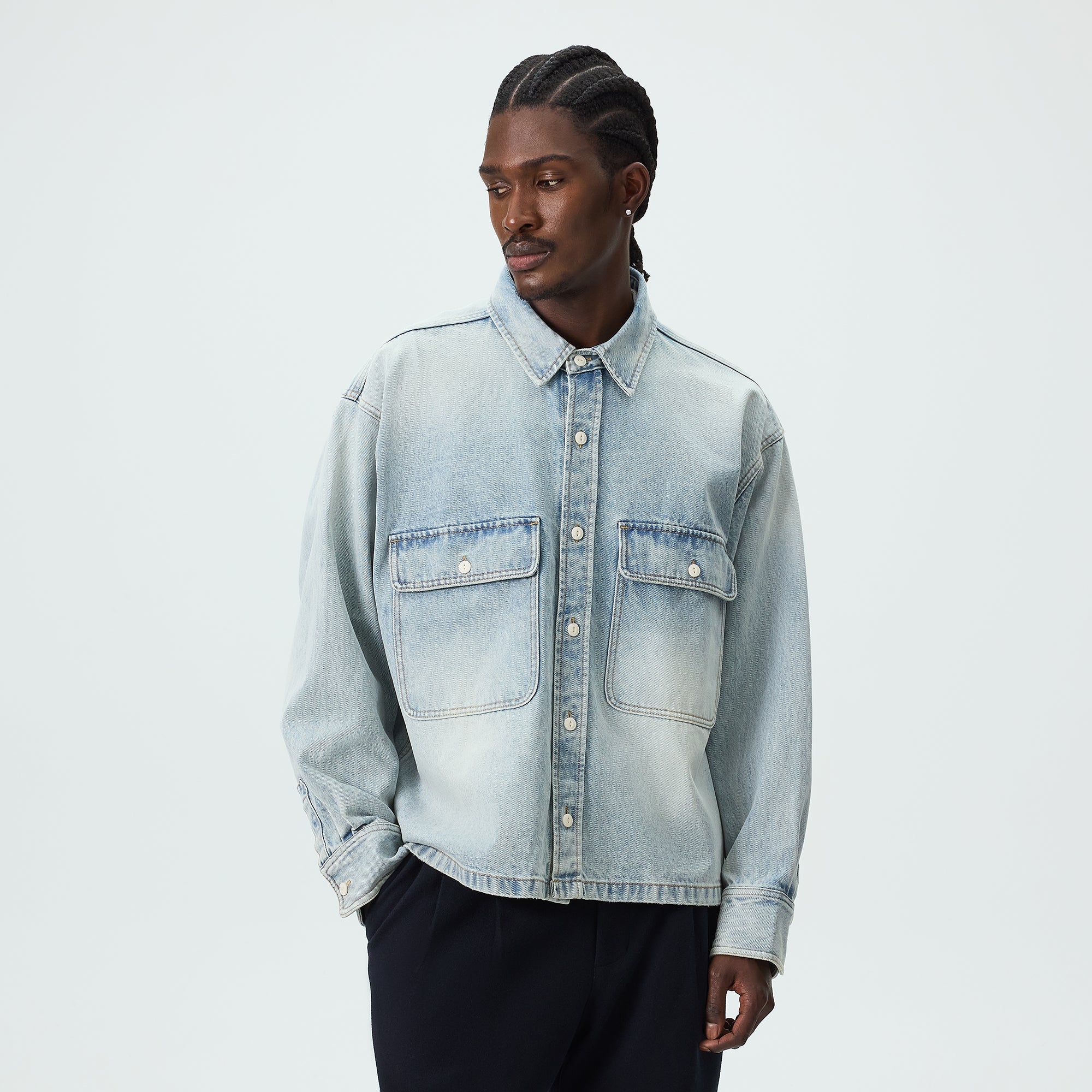 Denim Shirts, Jackets & Pullovers – Kith Canada