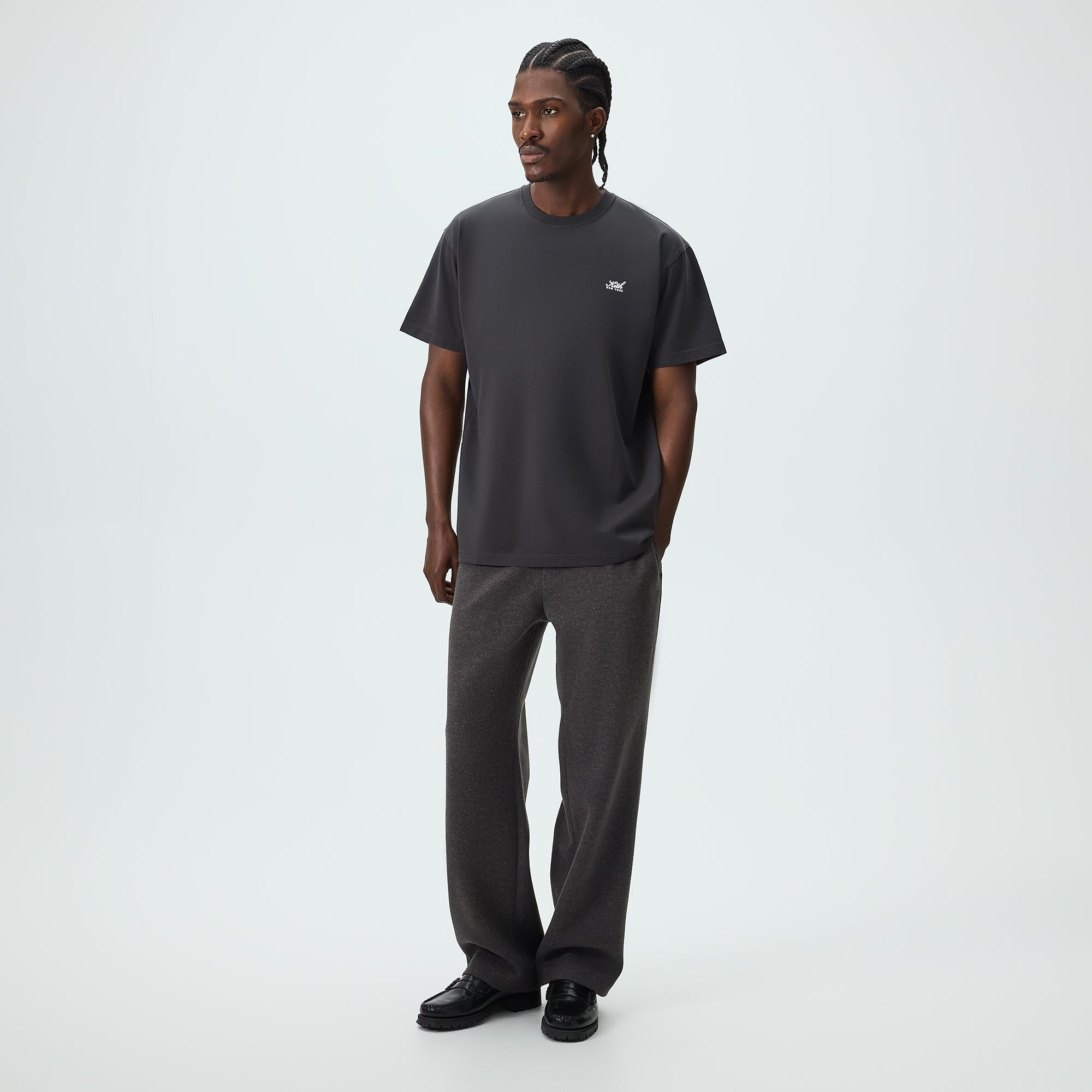 Kith LAX Tee - Black – Kith Canada