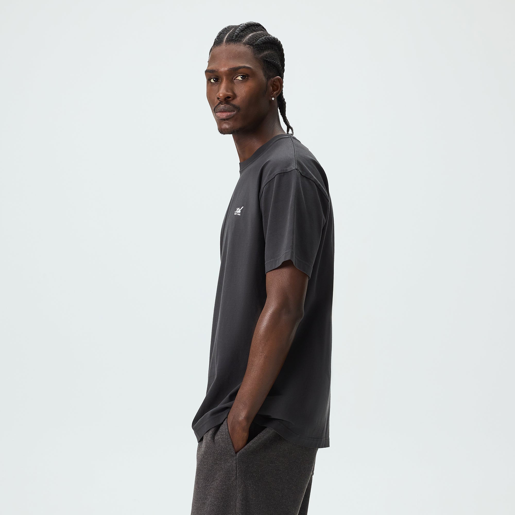 Kith LAX Tee - Black – Kith Canada
