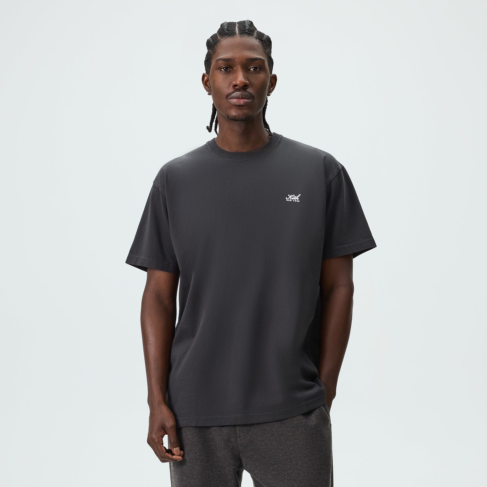 Kith LAX Tee - Black – Kith Canada