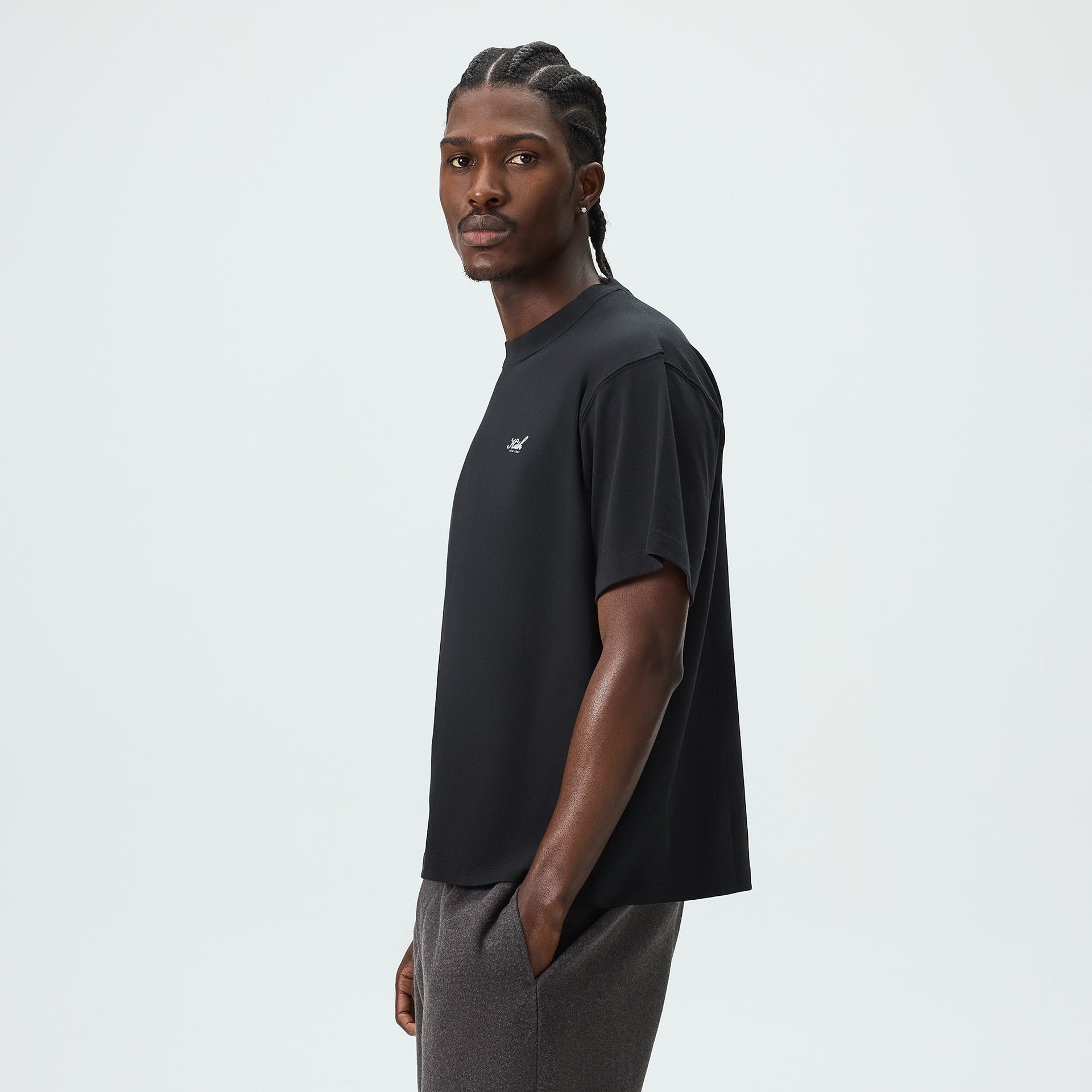 Kith Alex Boxy Tee - Black