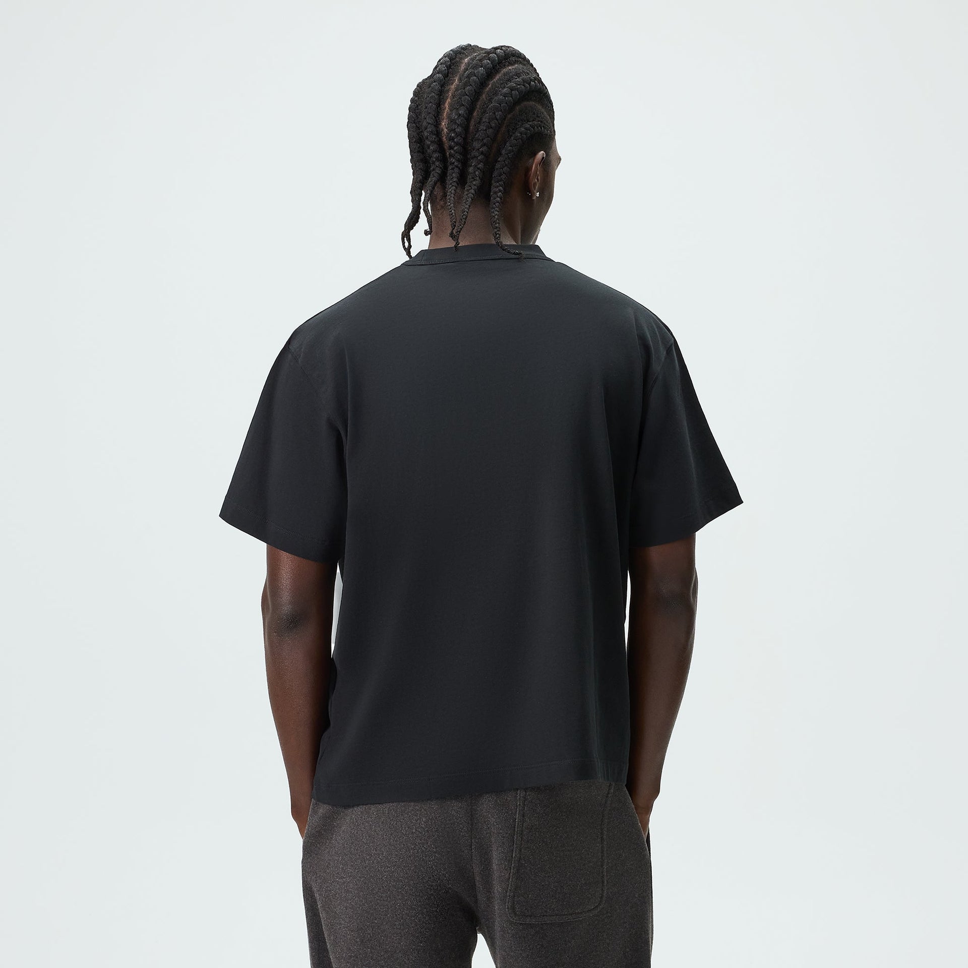 Kith Alex Boxy Tee - Black