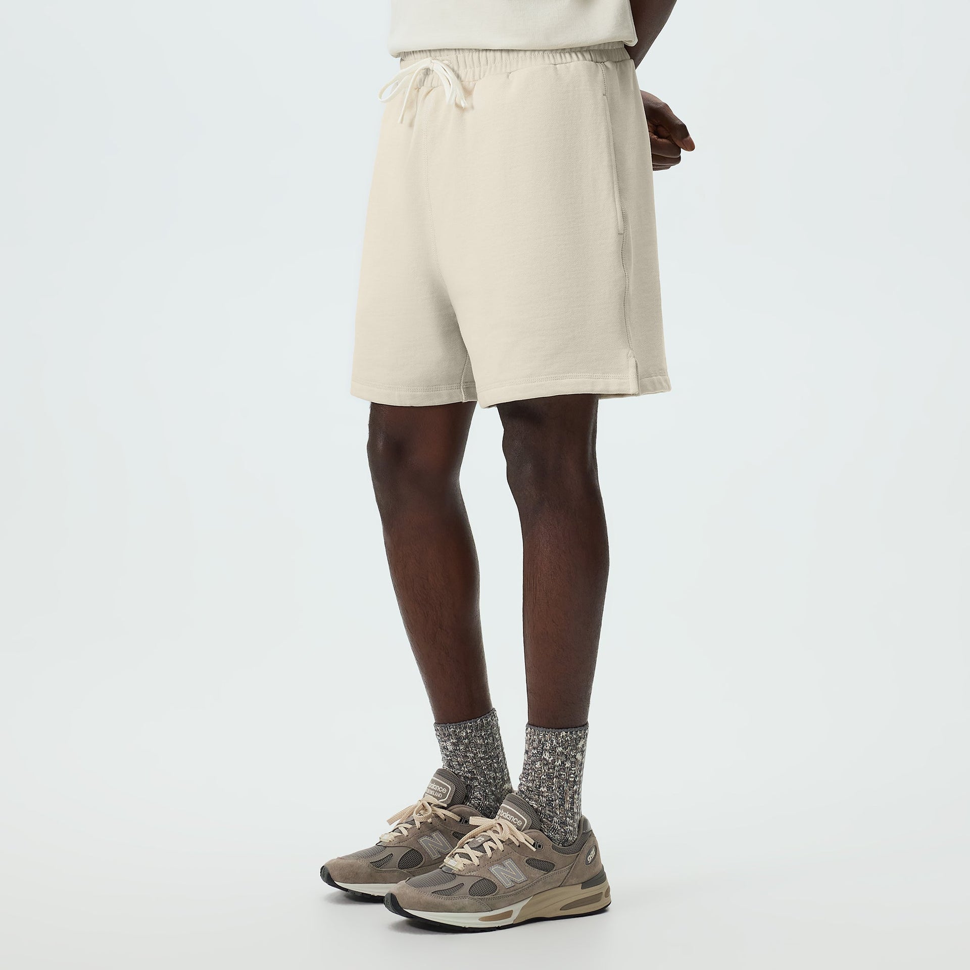 Kith 101 Brushed Terry Graham Short - Hallow