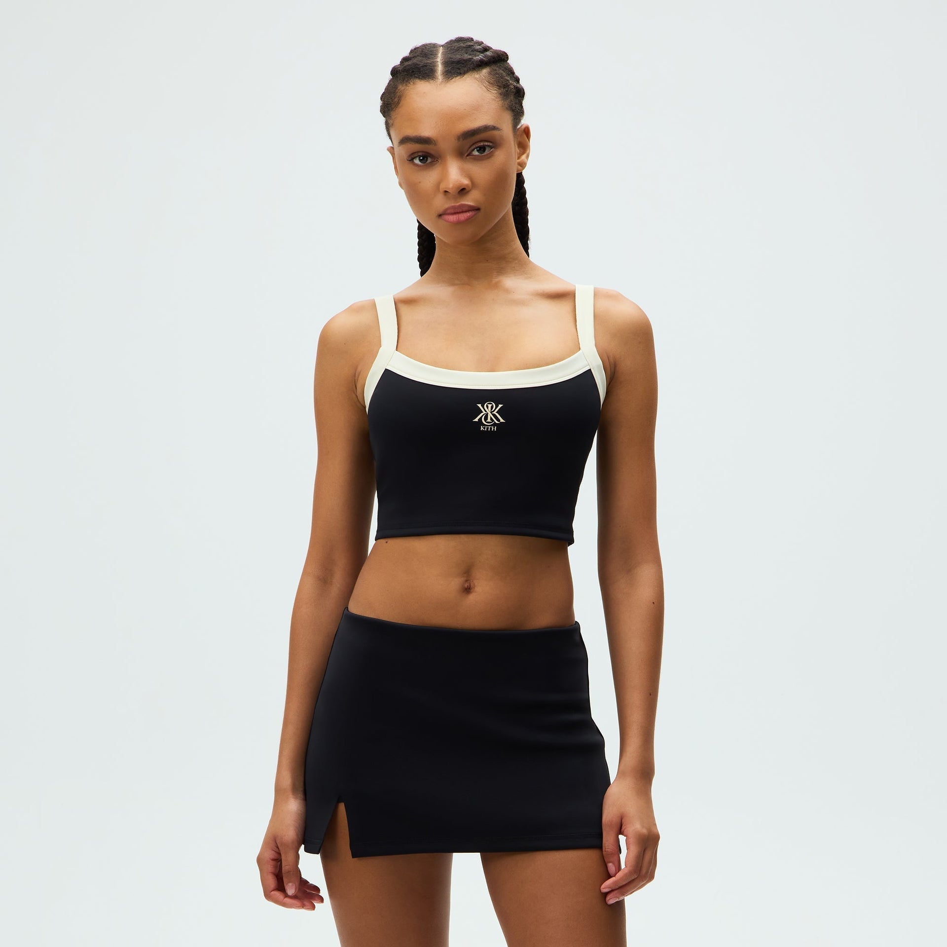 Kith Women Blocked Terra Active Tank - Black - PH