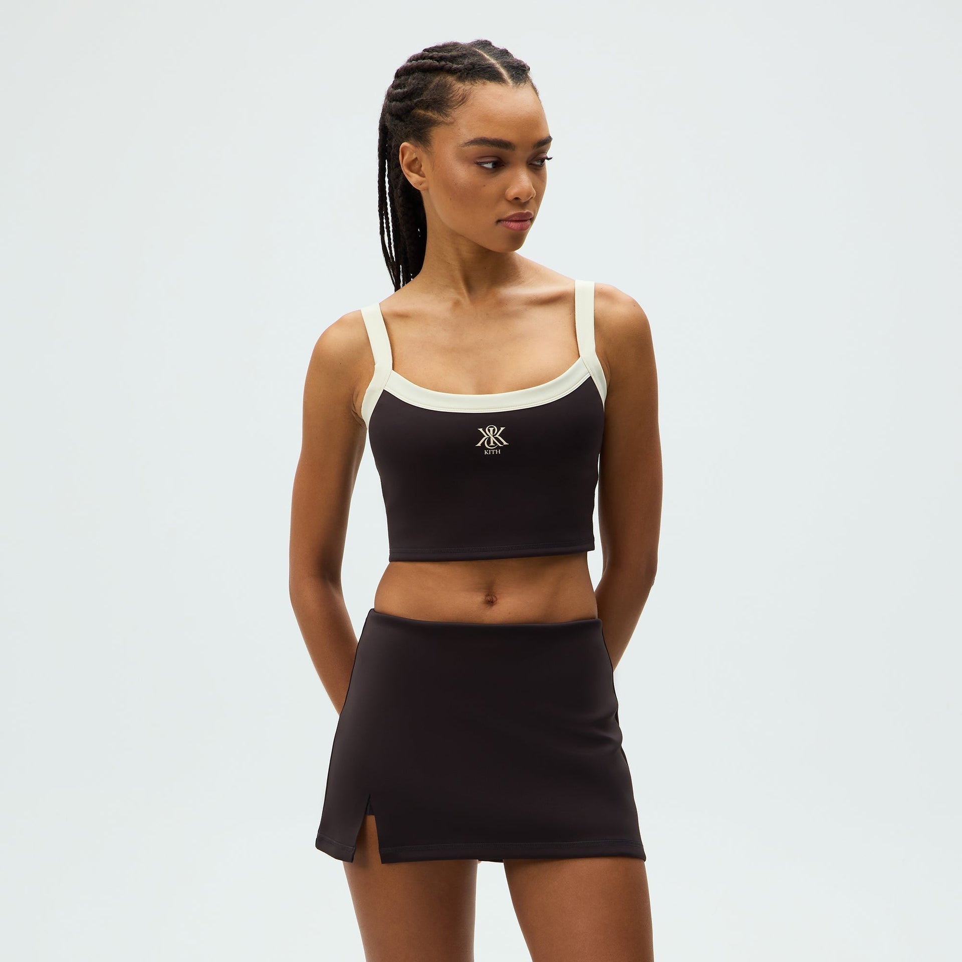 Kith Women Blocked Terra Active Tank - Kindling - PH