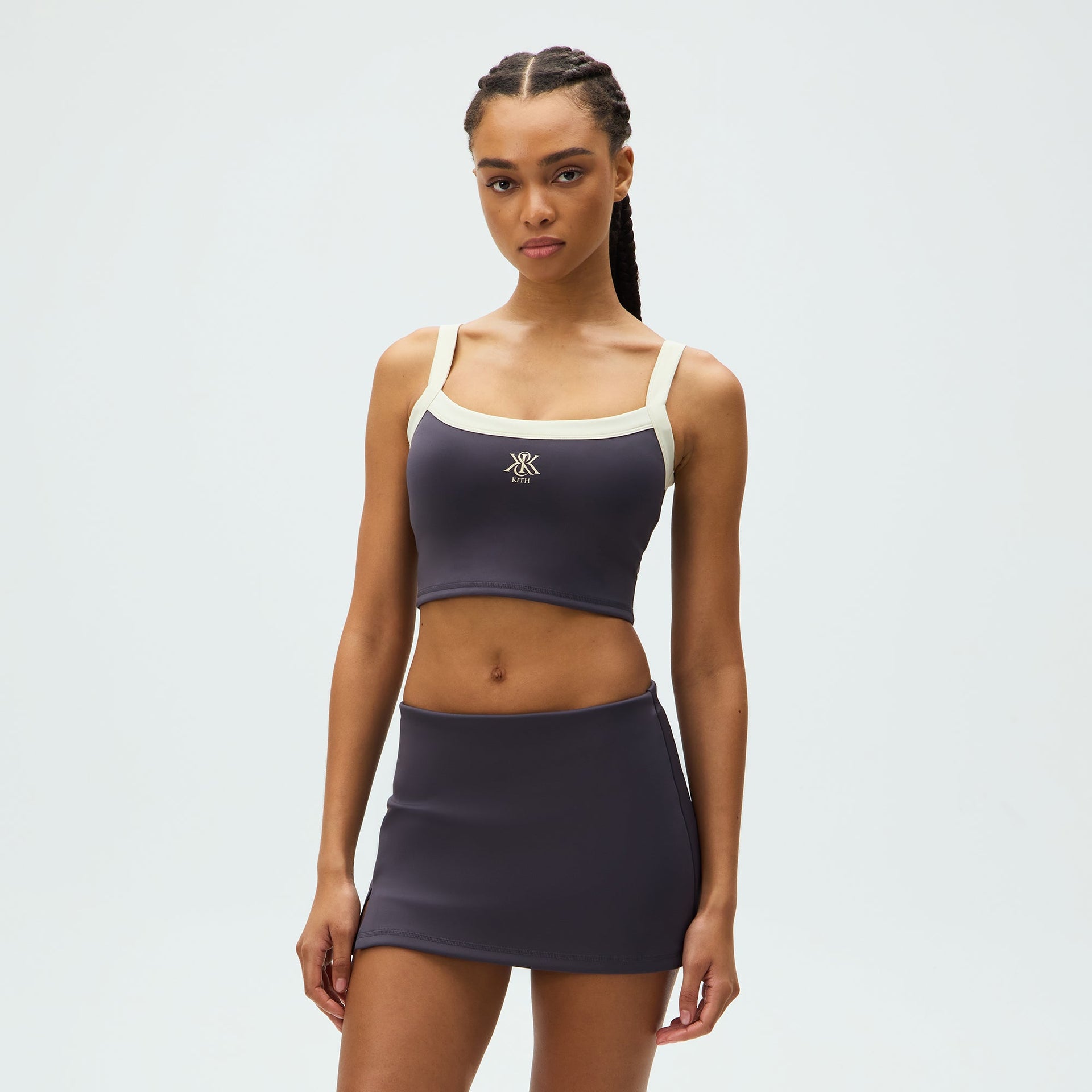 Kith Women Ari Active Skort - Battleship