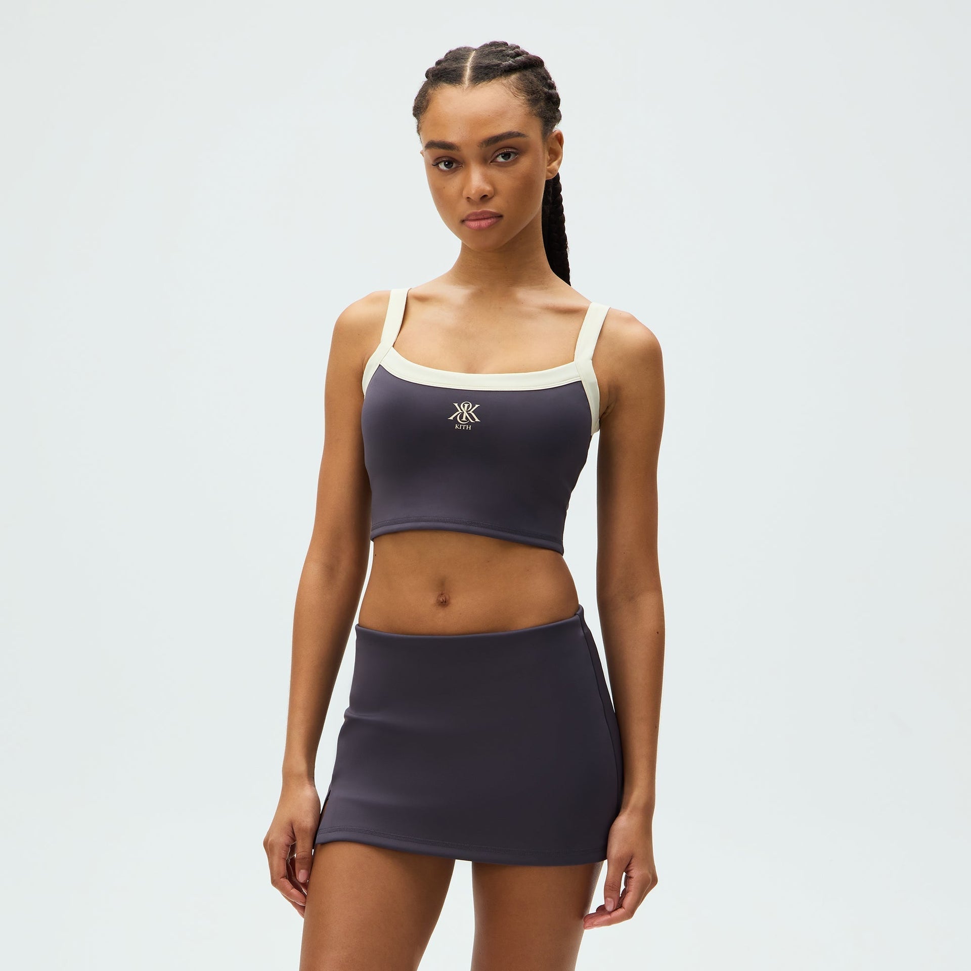 Kith Women Blocked Terra Active Tank - Battleship - PH