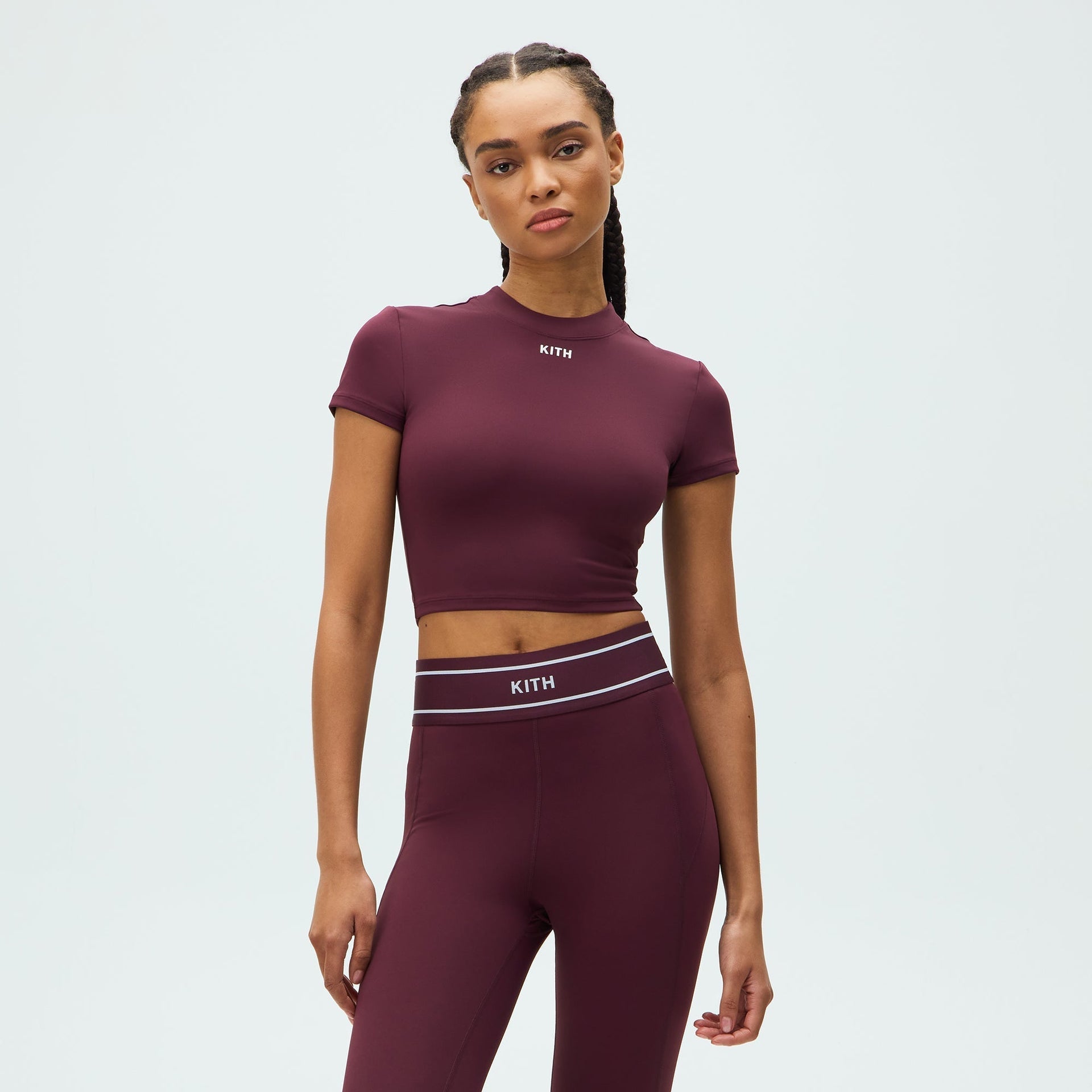 Kith Women Mulberry II Active Tee - Essence - PH