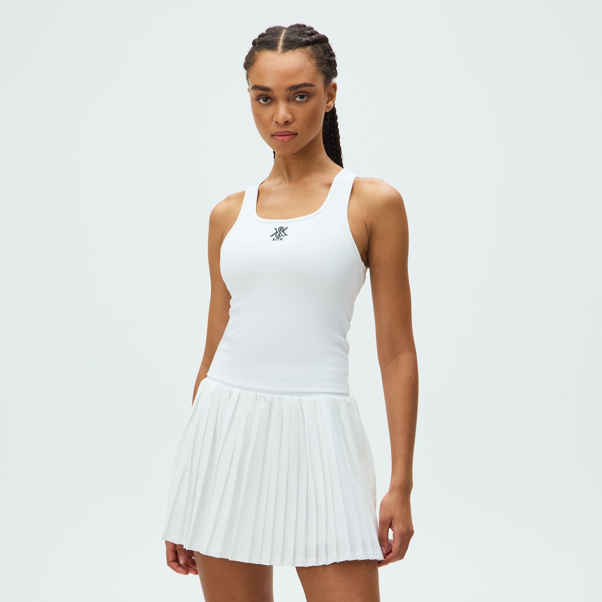 Kith Women Active Peyton II Tank - White - PH