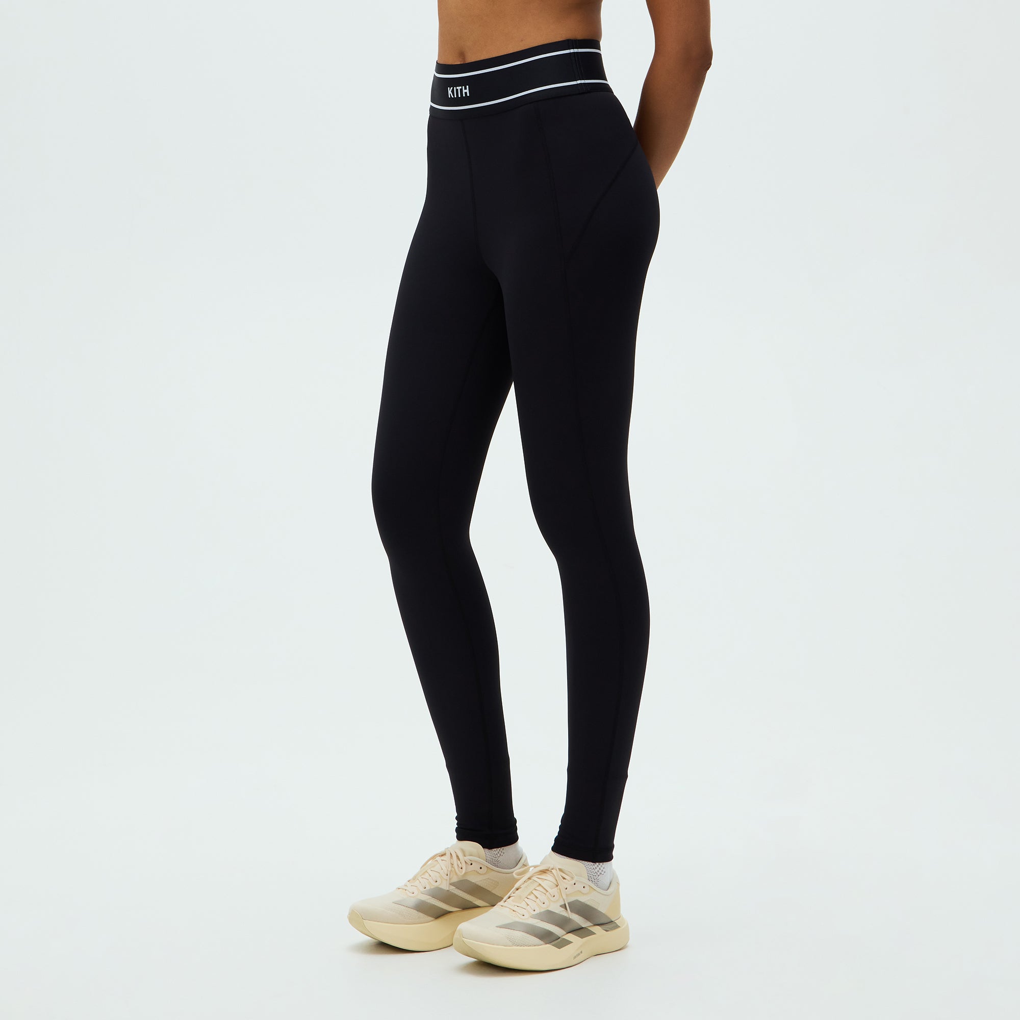 Kith Women Avery Tights - Black – Kith Canada