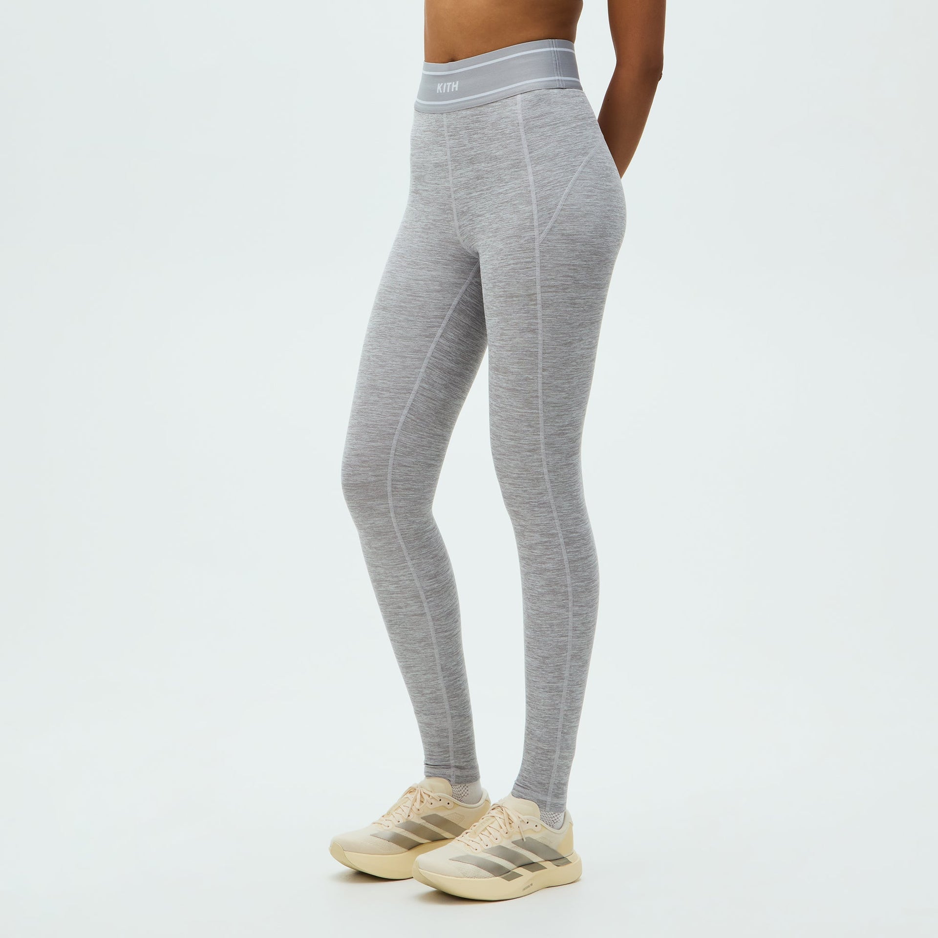 Kith Women Avery Tights - Cool Heather Grey