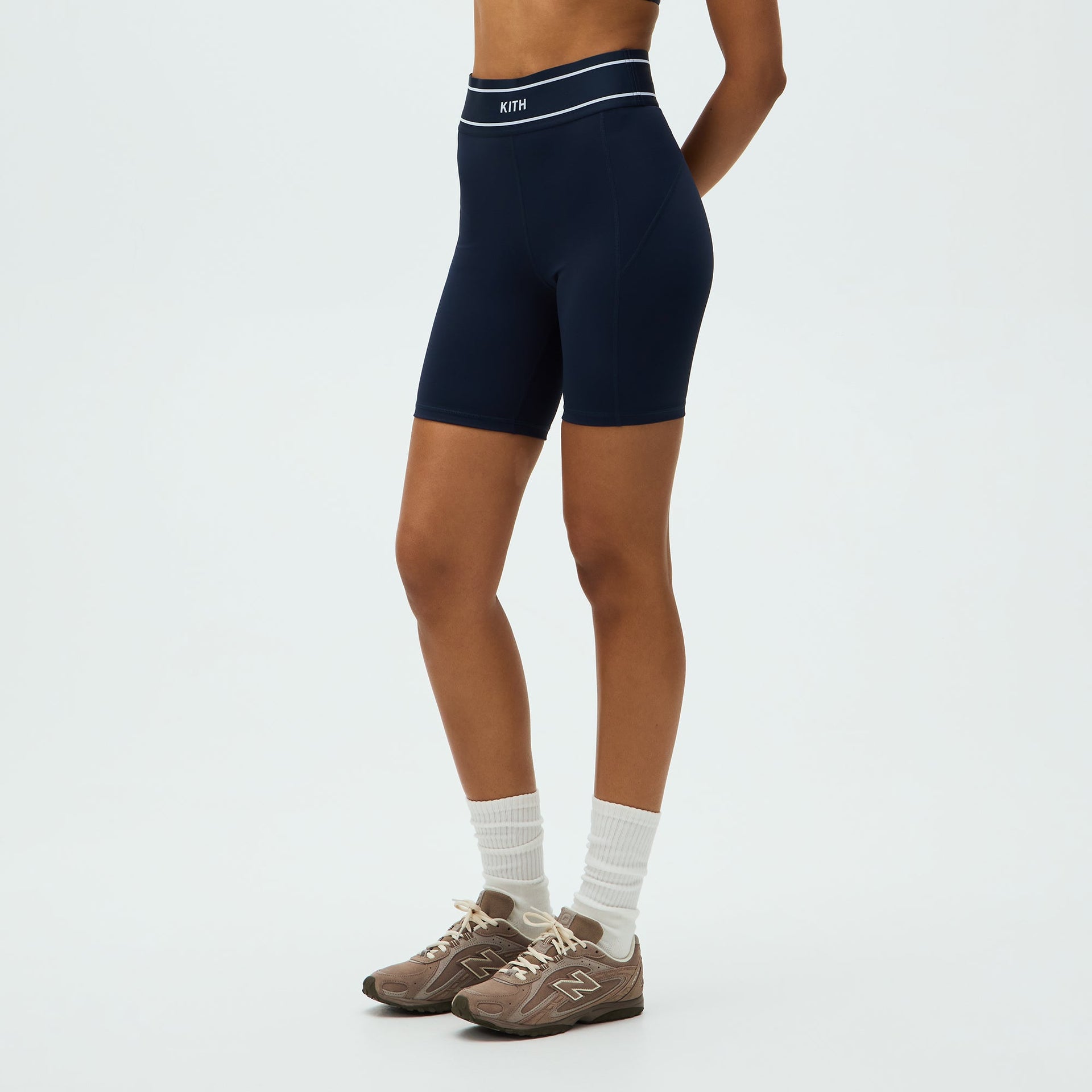 Kith Women Lana Biker Short - Nocturnal - PH