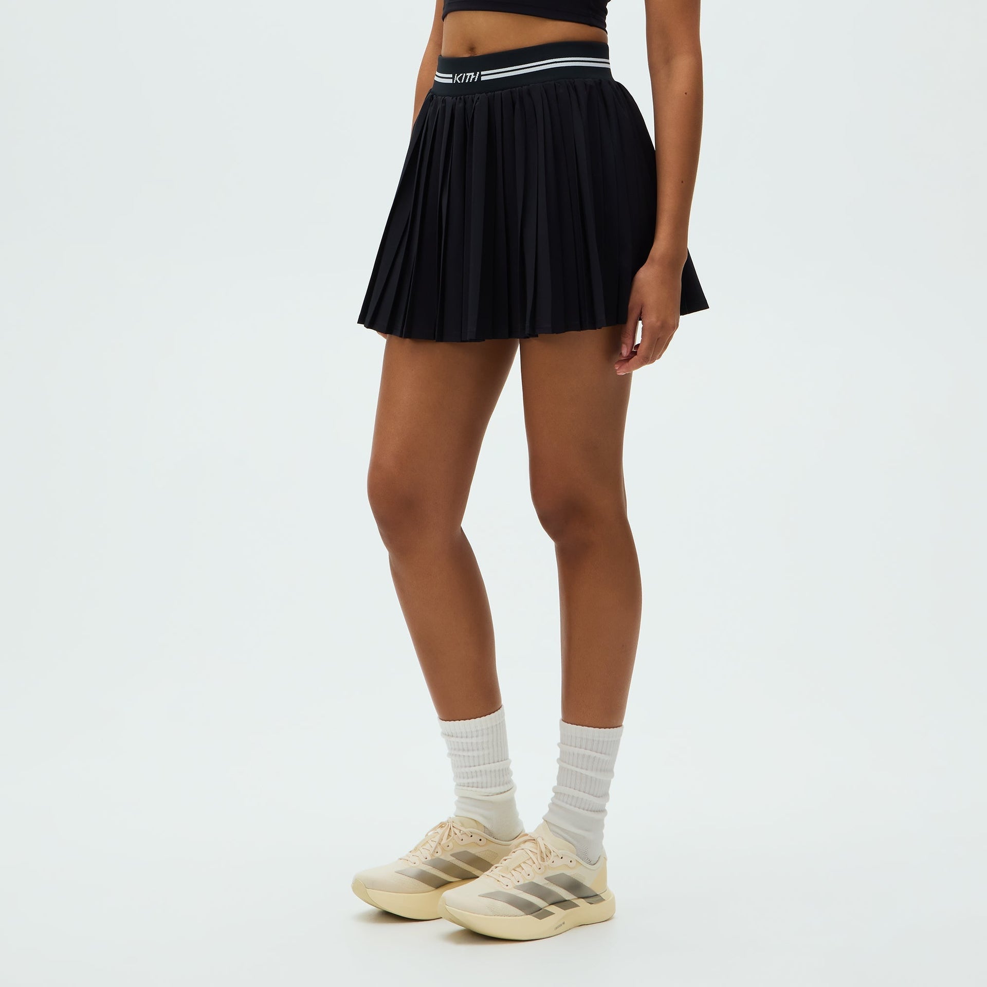 Kith Women Amaya II Pleated Skirt - Black - PH