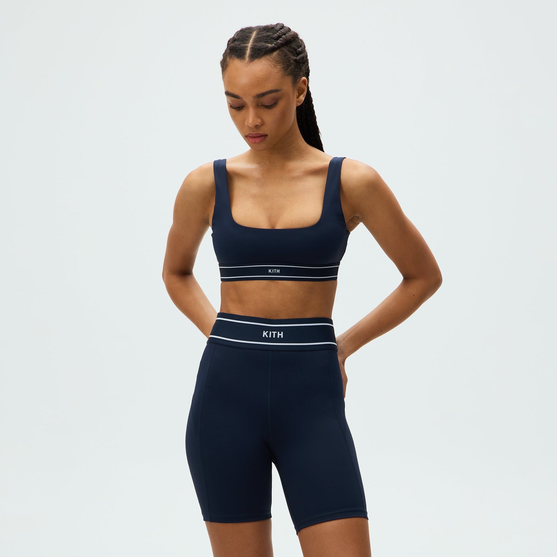 Kith Women Elle U-Neck Active Bra - Nocturnal - PH
