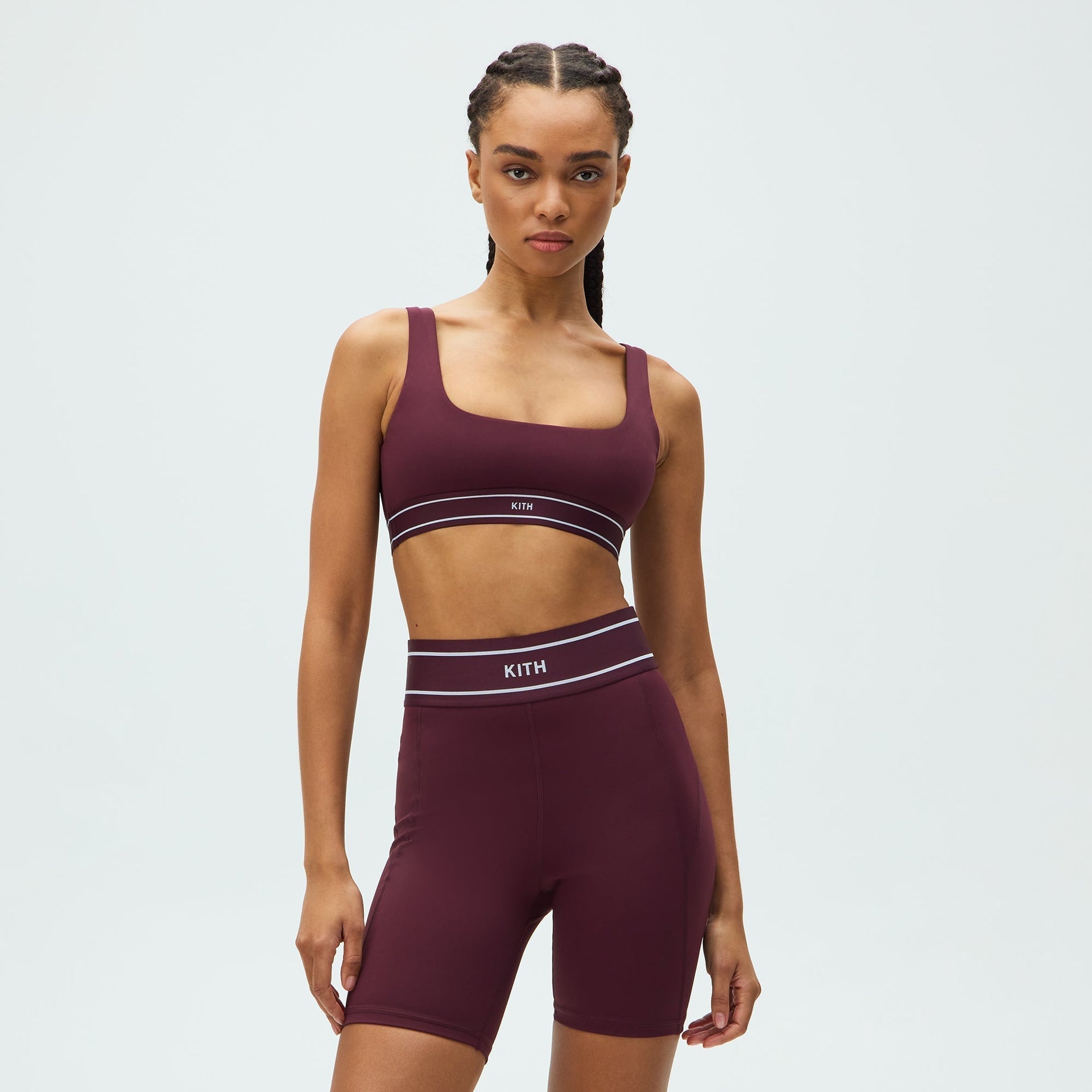 Kith Women Elle U-Neck Active Bra - Essence - PH