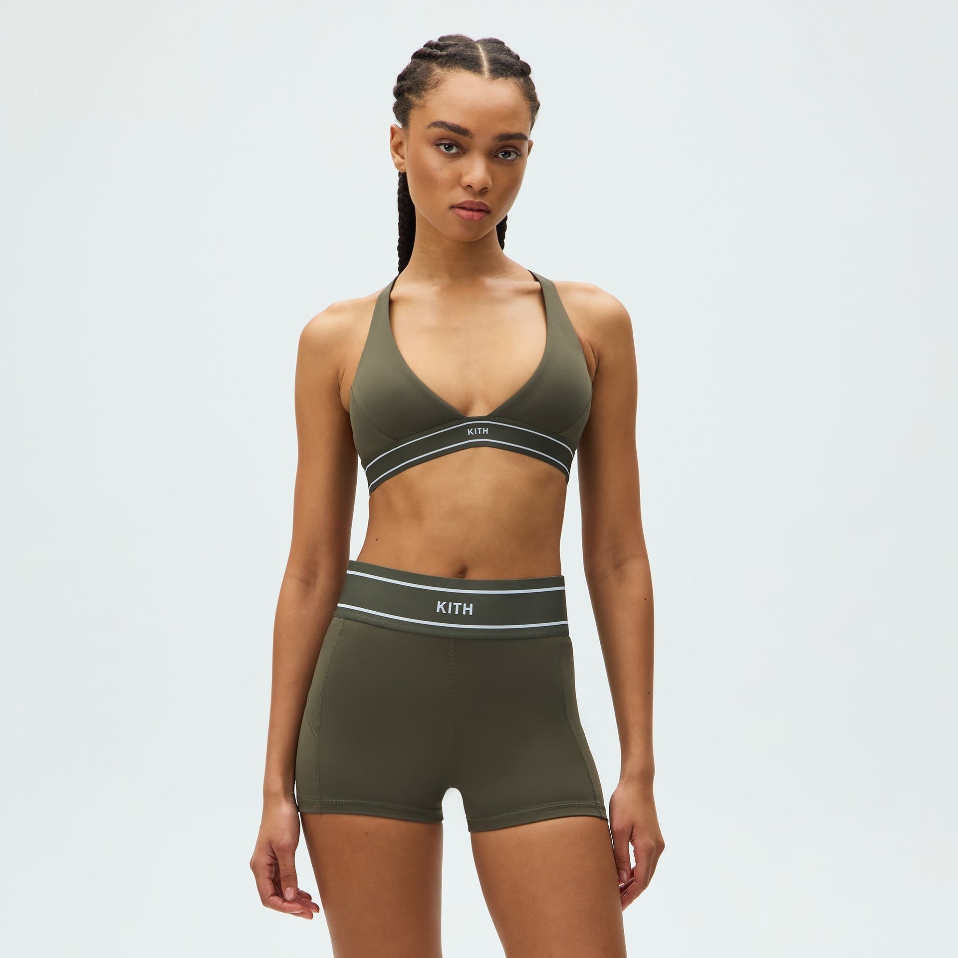 Kith Women Cay Plunge Active Bra - Terrain - PH