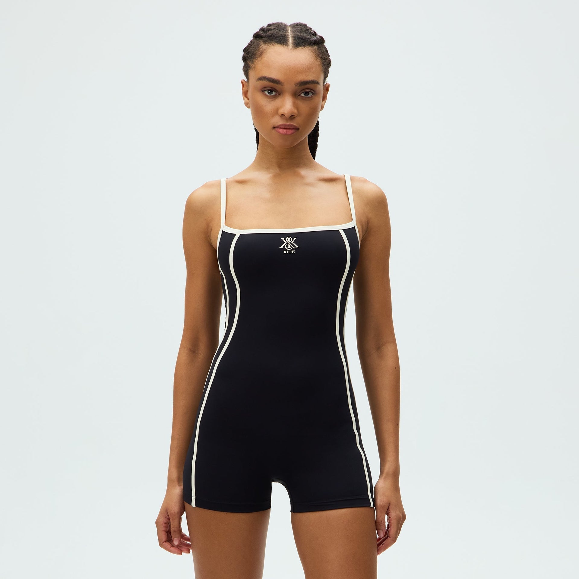Kith Women Remi Active Romper - Black - PH