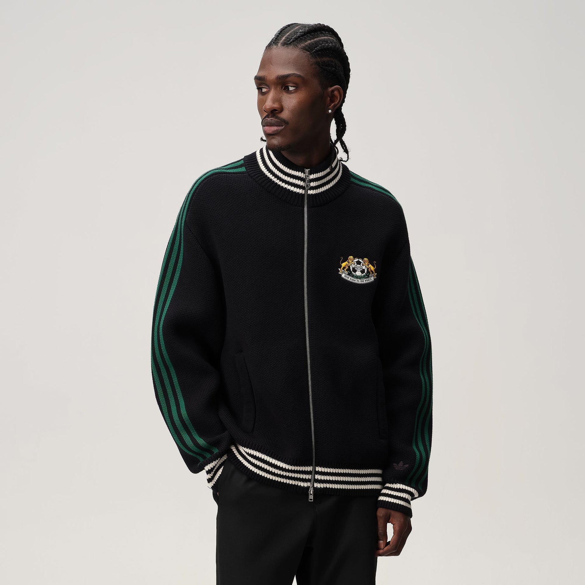 Kith for adidas Football Wyona Jacket - Black - PH