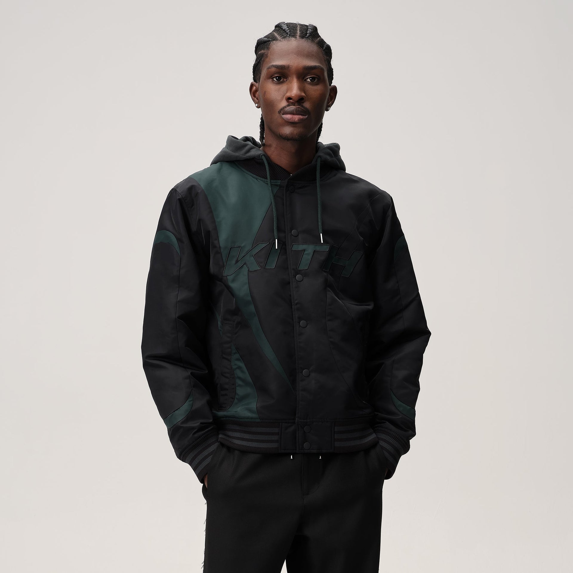 Kith for adidas Football Gorman Jacket - Black - PH